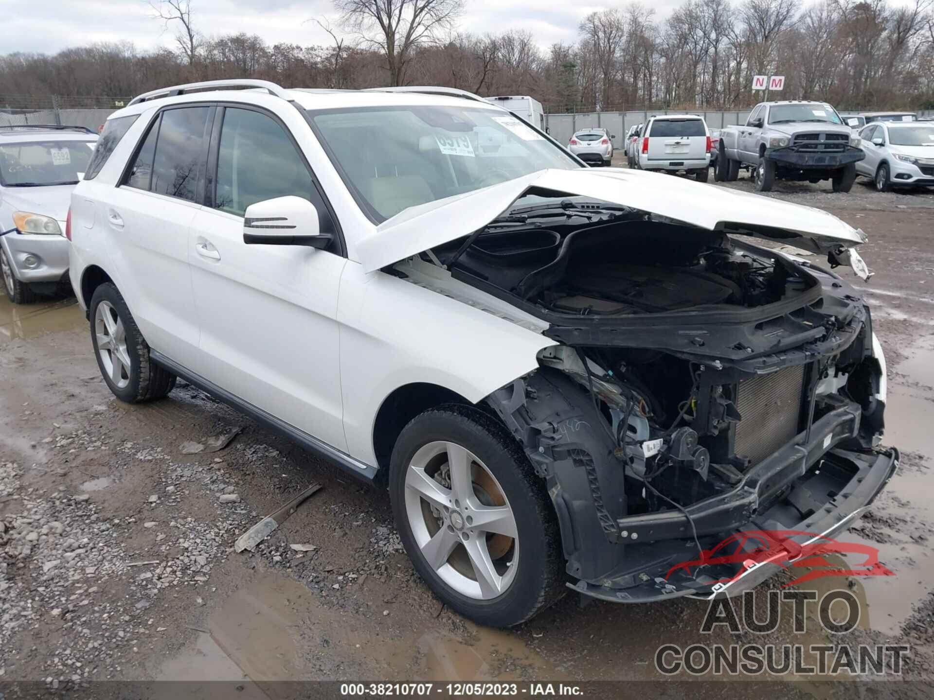 MERCEDES-BENZ GLE 350 2017 - 4JGDA5HB3HA895745