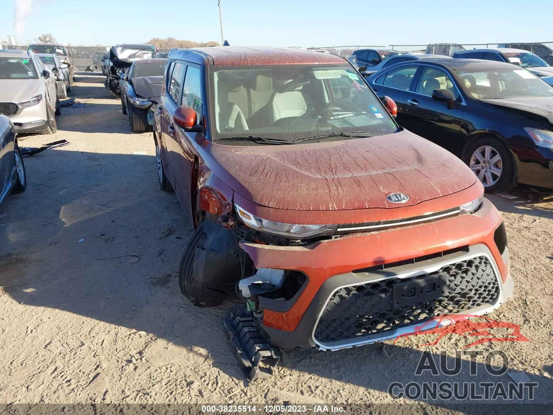 KIA SOUL 2020 - KNDJ23AU4L7114192