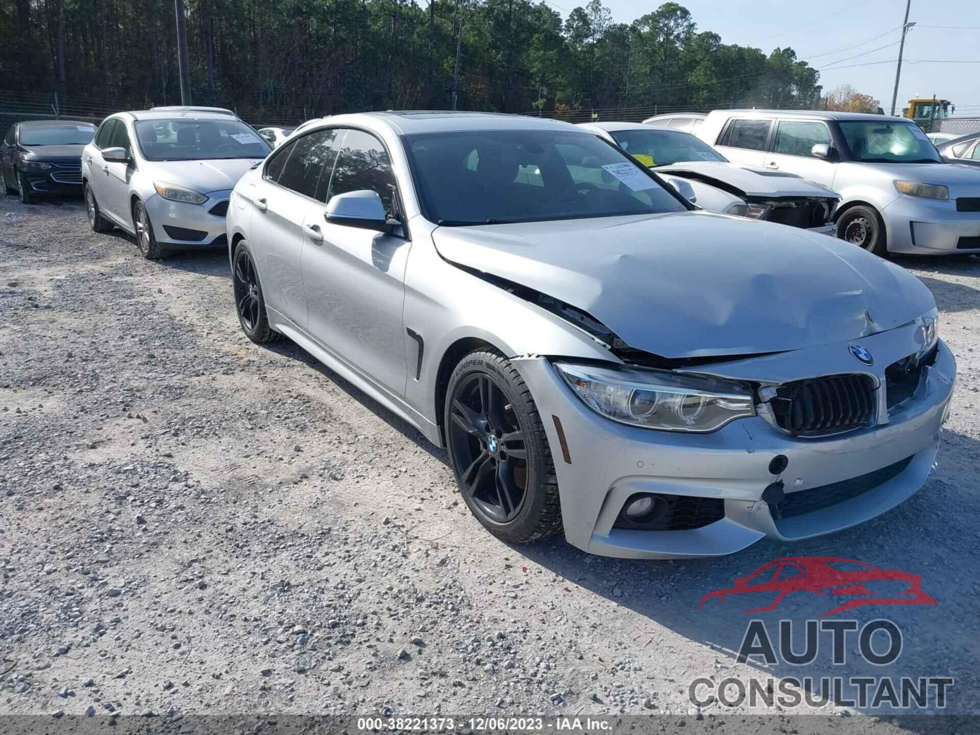BMW 428I GRAN COUPE 2016 - WBA4A9C59GG508332