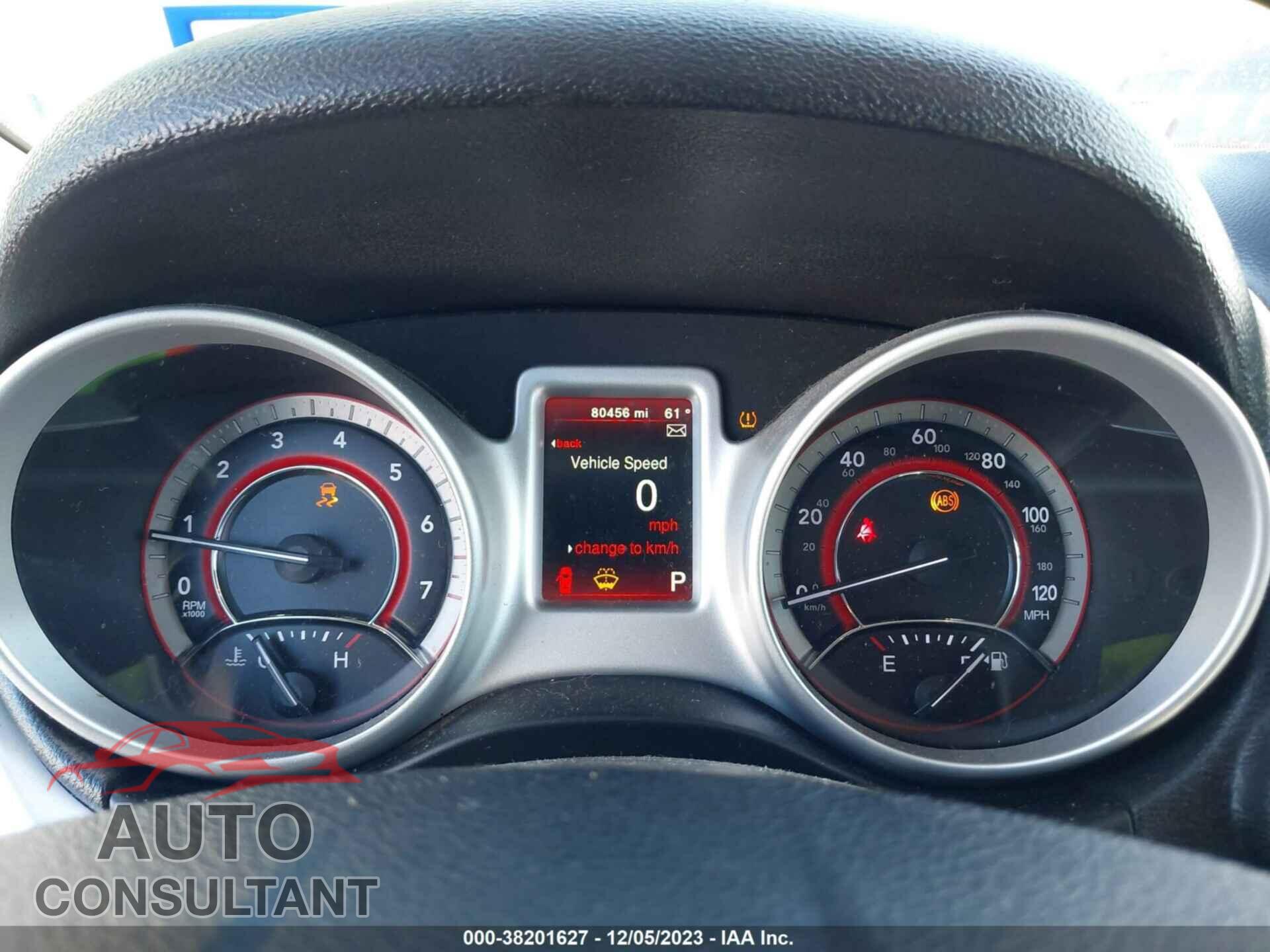 DODGE JOURNEY 2017 - 3C4PDCAB4HT683775