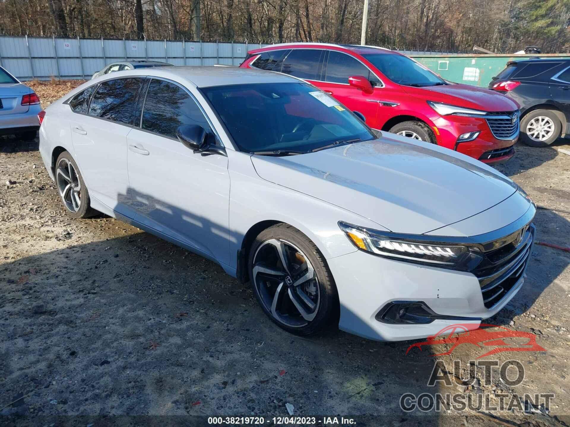 HONDA ACCORD 2021 - 1HGCV1F34MA087960