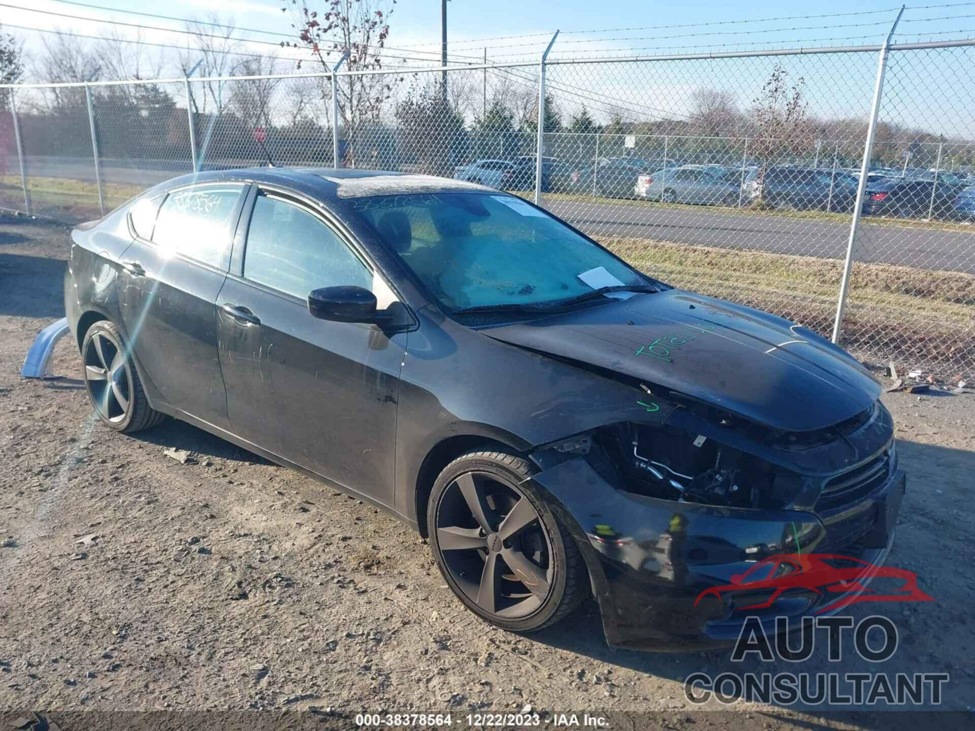 DODGE DART 2016 - 1C3CDFBB4GD504299