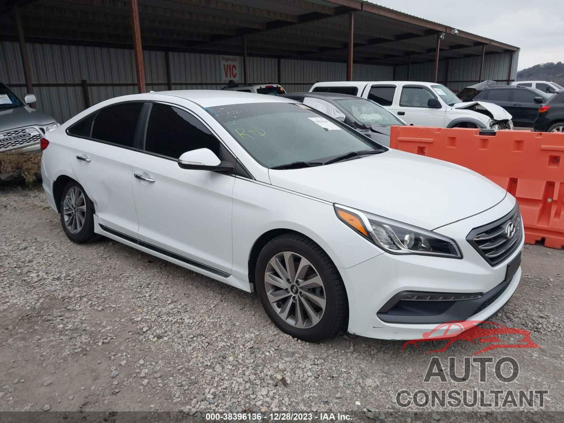 HYUNDAI SONATA 2016 - 5NPE34AF6GH315518