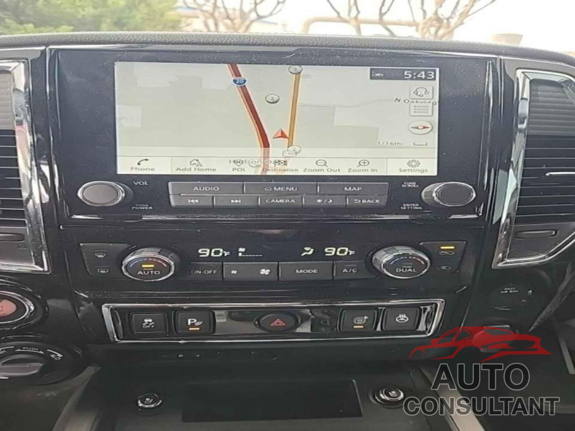 NISSAN TITAN 2022 - 1N6AA1ED4NN103268