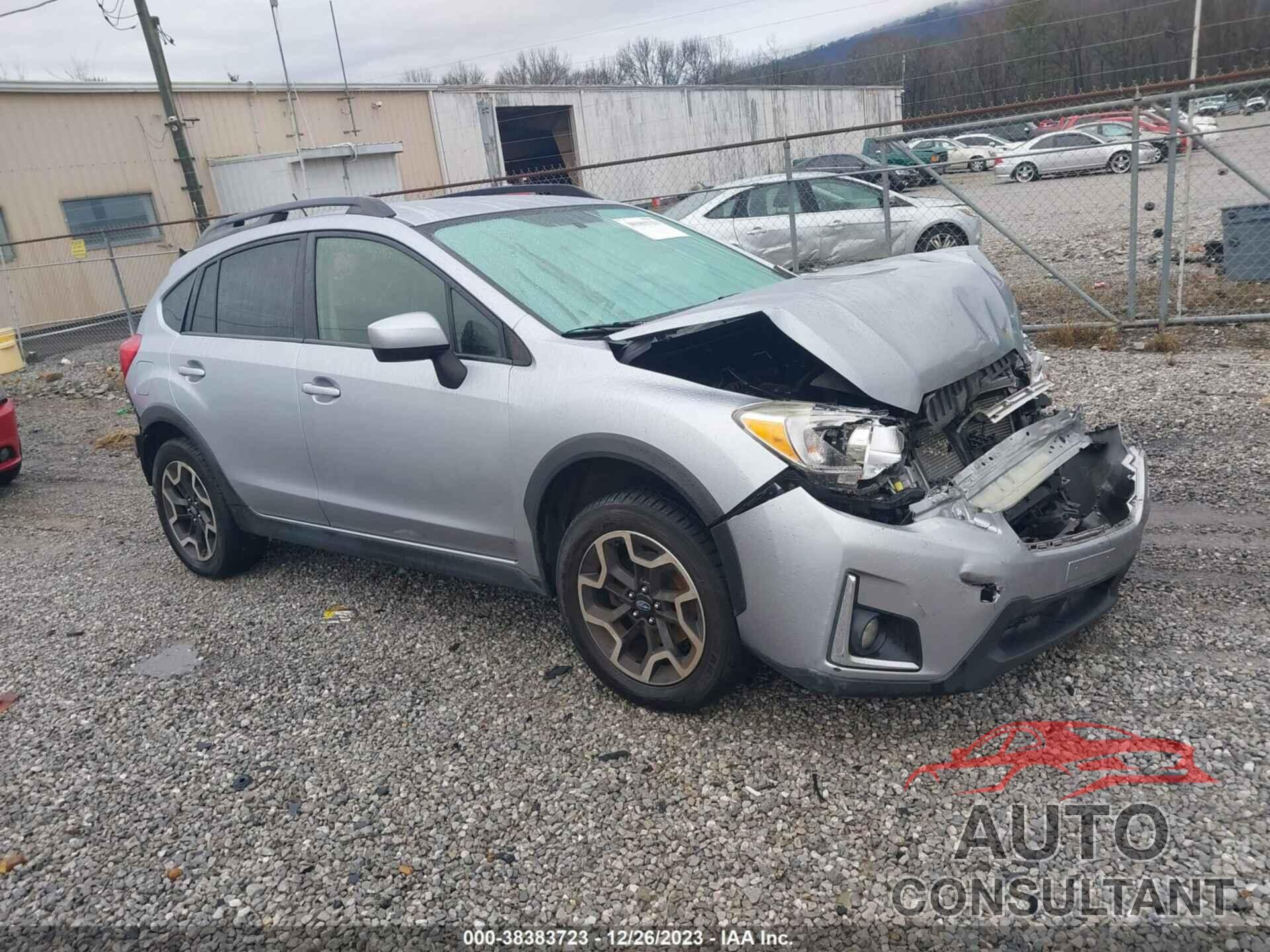 SUBARU CROSSTREK 2017 - JF2GPABC3H8208122