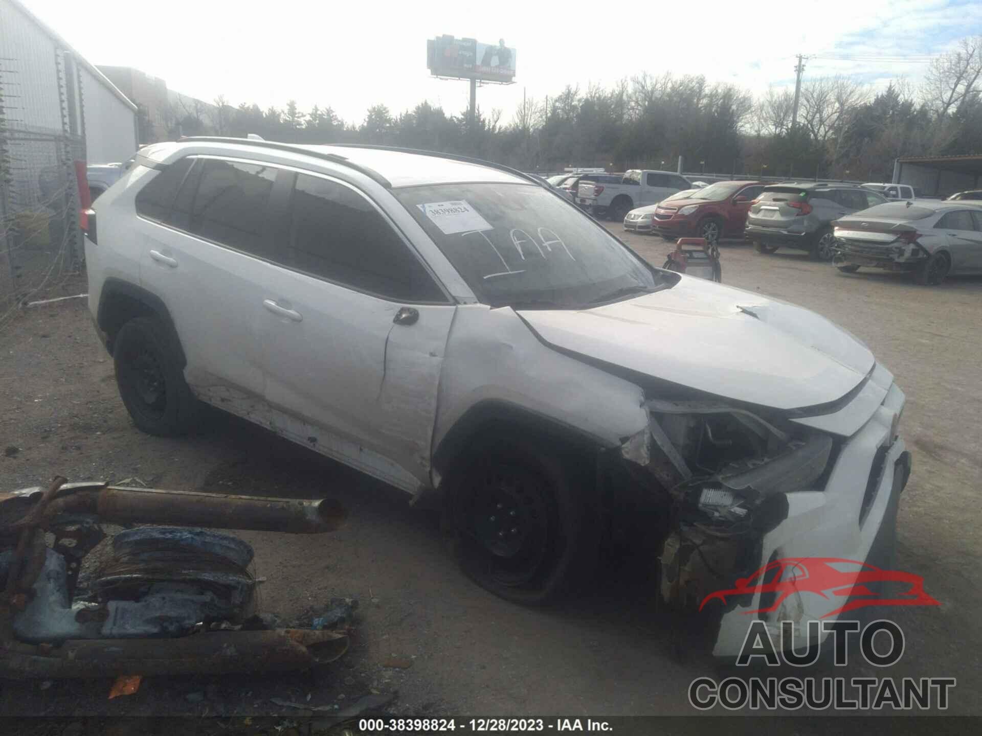 TOYOTA RAV4 2020 - 2T3H1RFV3LC056300