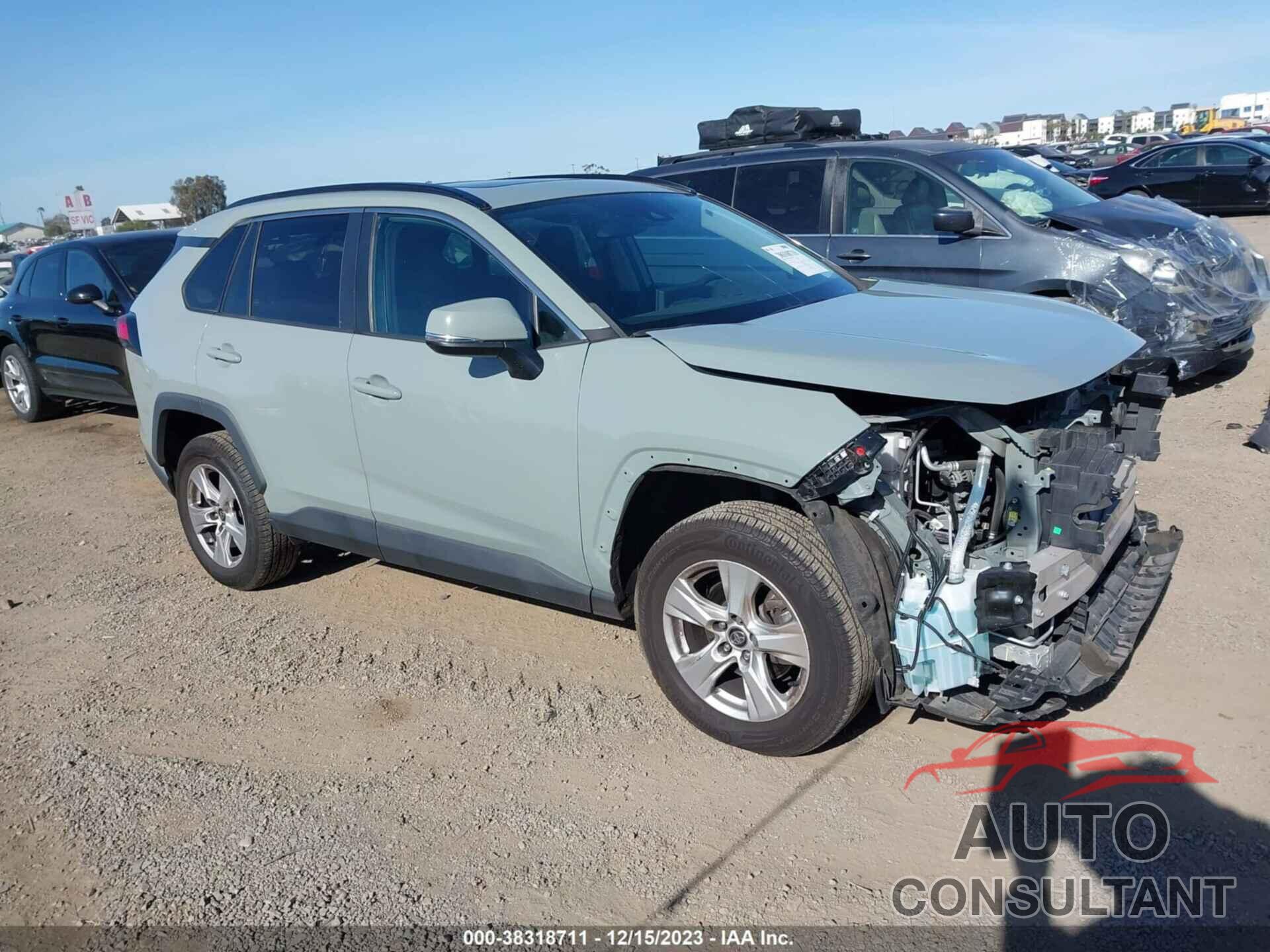 TOYOTA RAV4 2021 - 2T3W1RFV8MW115199