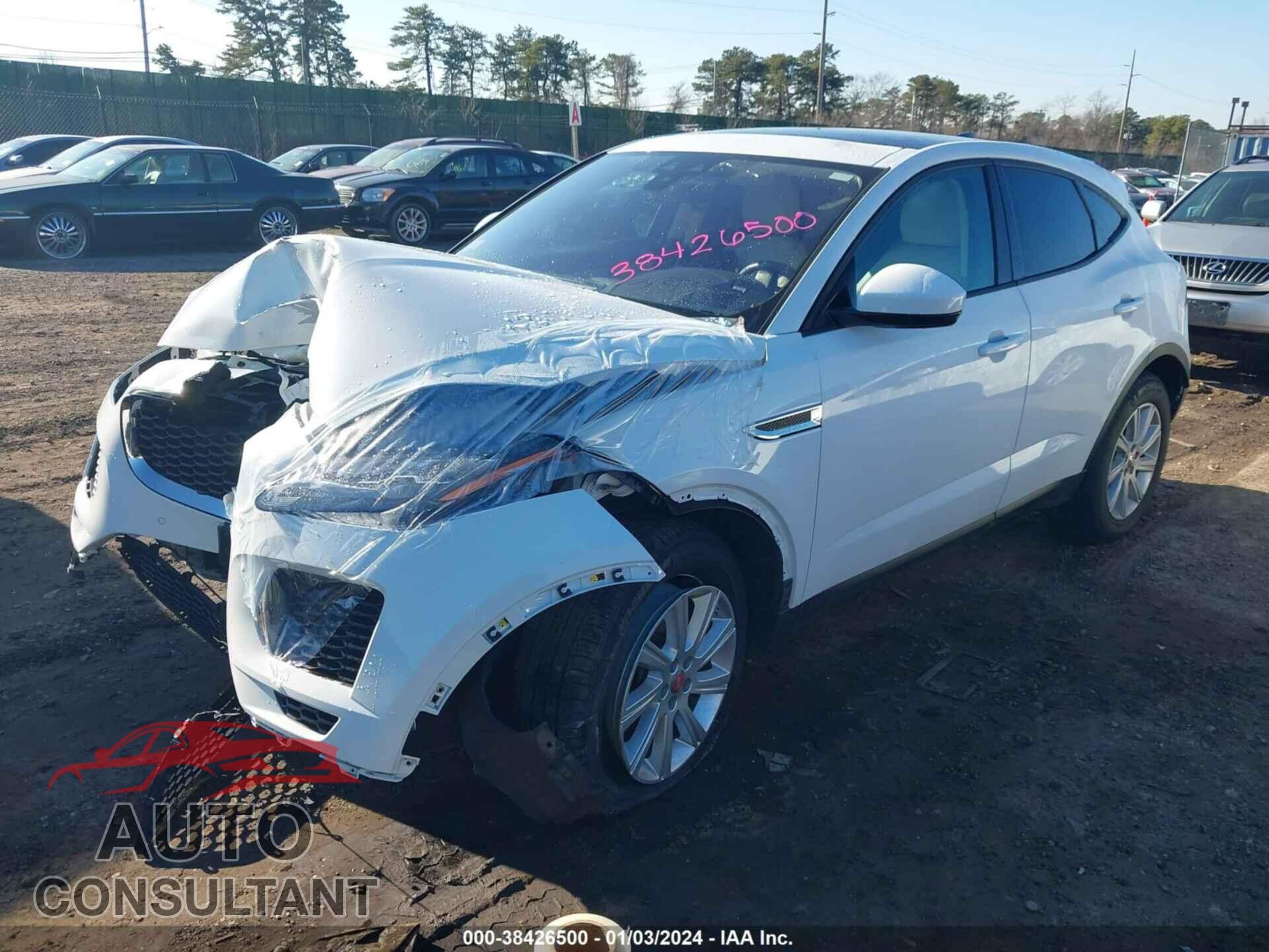 JAGUAR E-PACE 2020 - SADFK2FX0L1Z81728