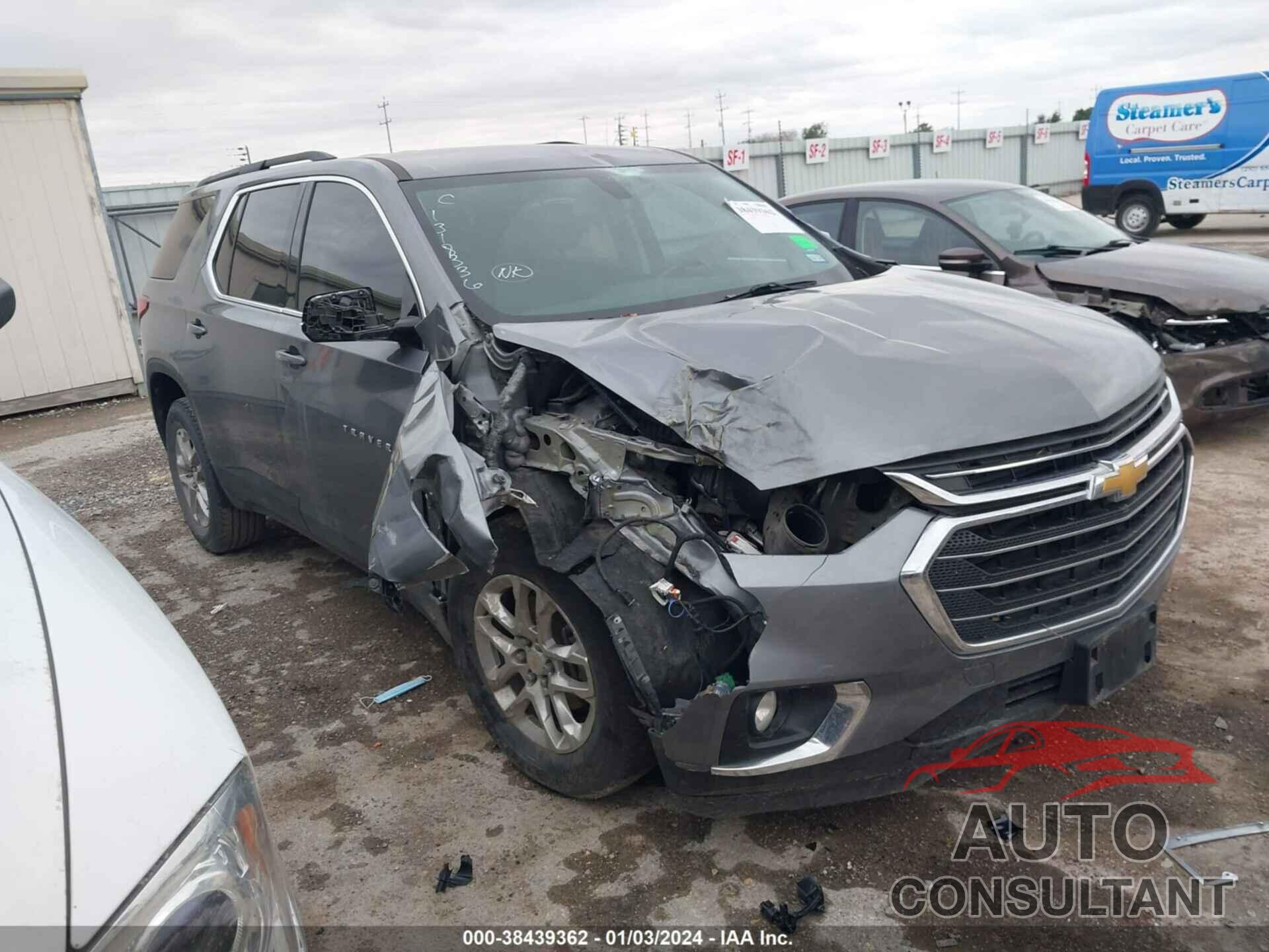 CHEVROLET TRAVERSE 2019 - 1GNERGKWXKJ287969