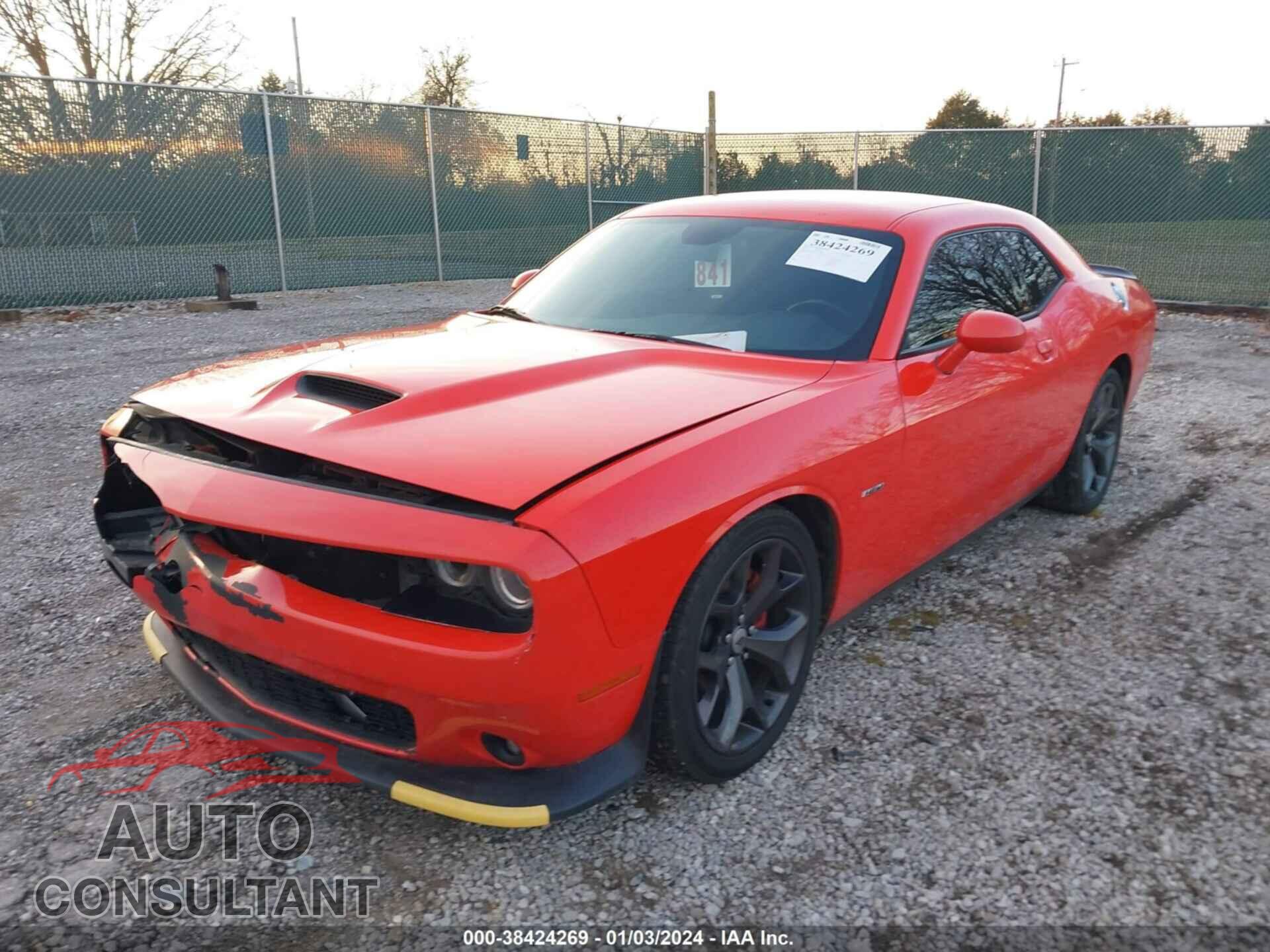 DODGE CHALLENGER 2019 - 2C3CDZBT7KH627701