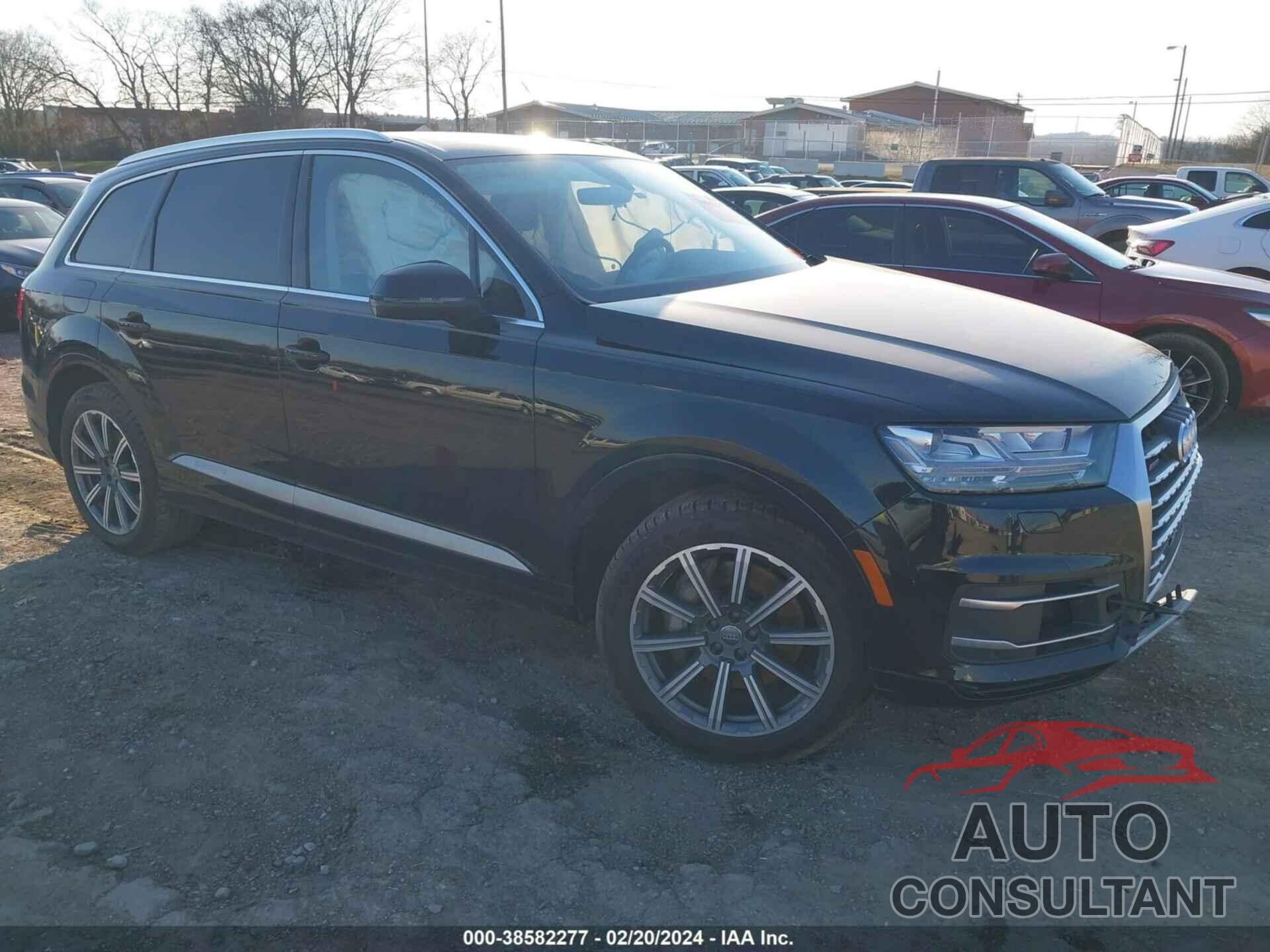 AUDI Q7 2017 - WA1VAAF78HD054982