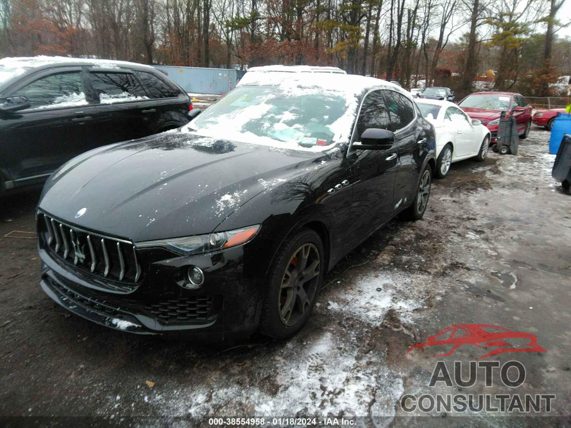 MASERATI LEVANTE 2019 - ZN661XUA0KX308295