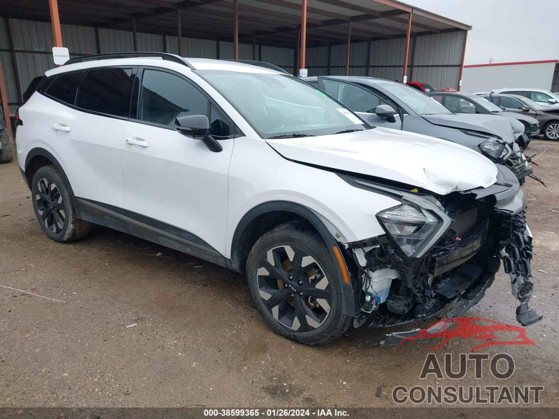 KIA SPORTAGE 2023 - 5XYK6CAF5PG104175