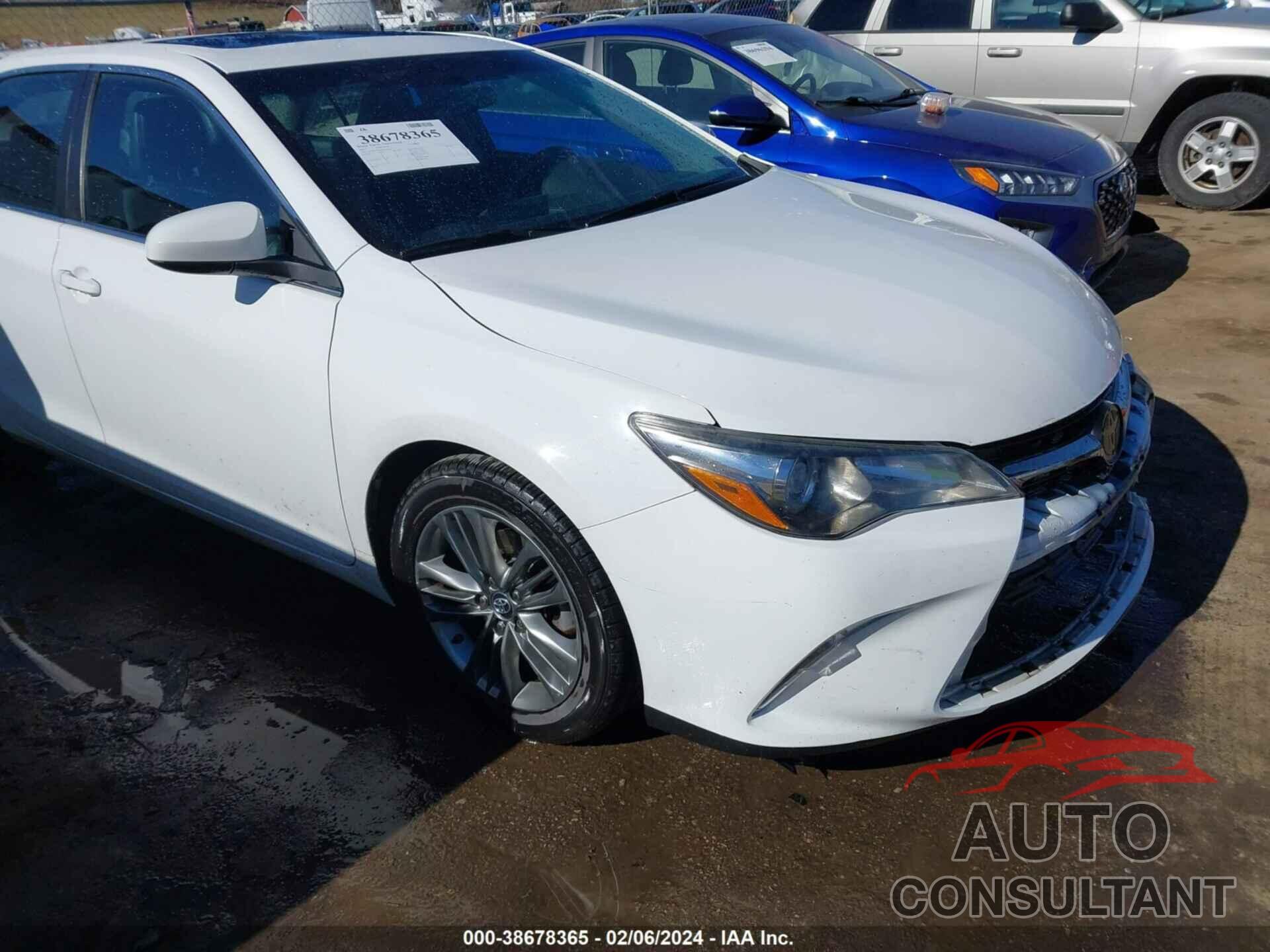 TOYOTA CAMRY 2017 - 4T1BF1FK9HU352614