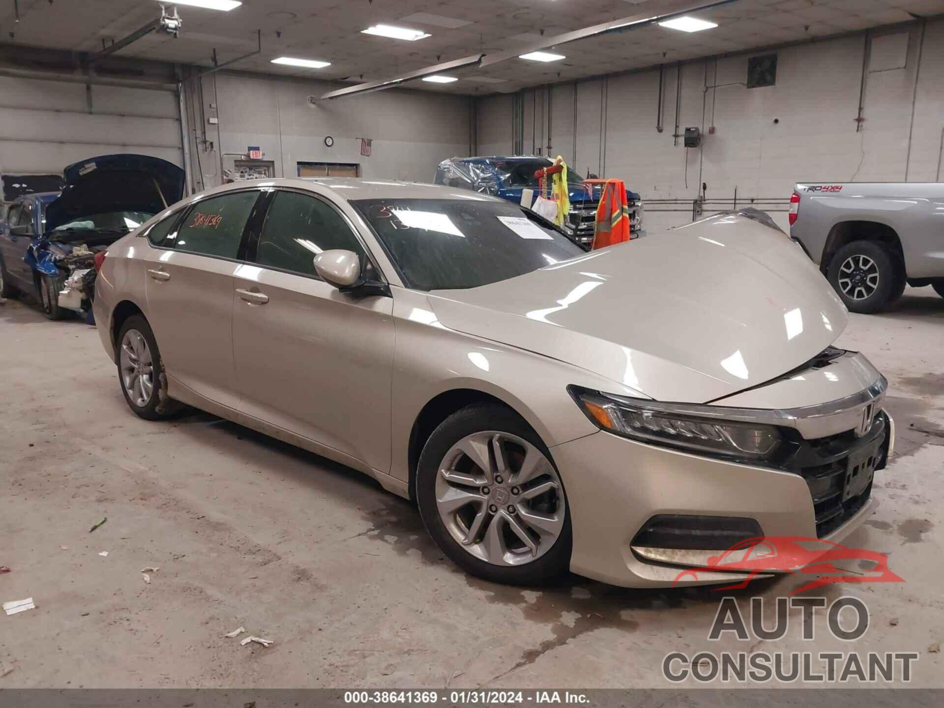 HONDA ACCORD 2019 - 1HGCV1F14KA117373