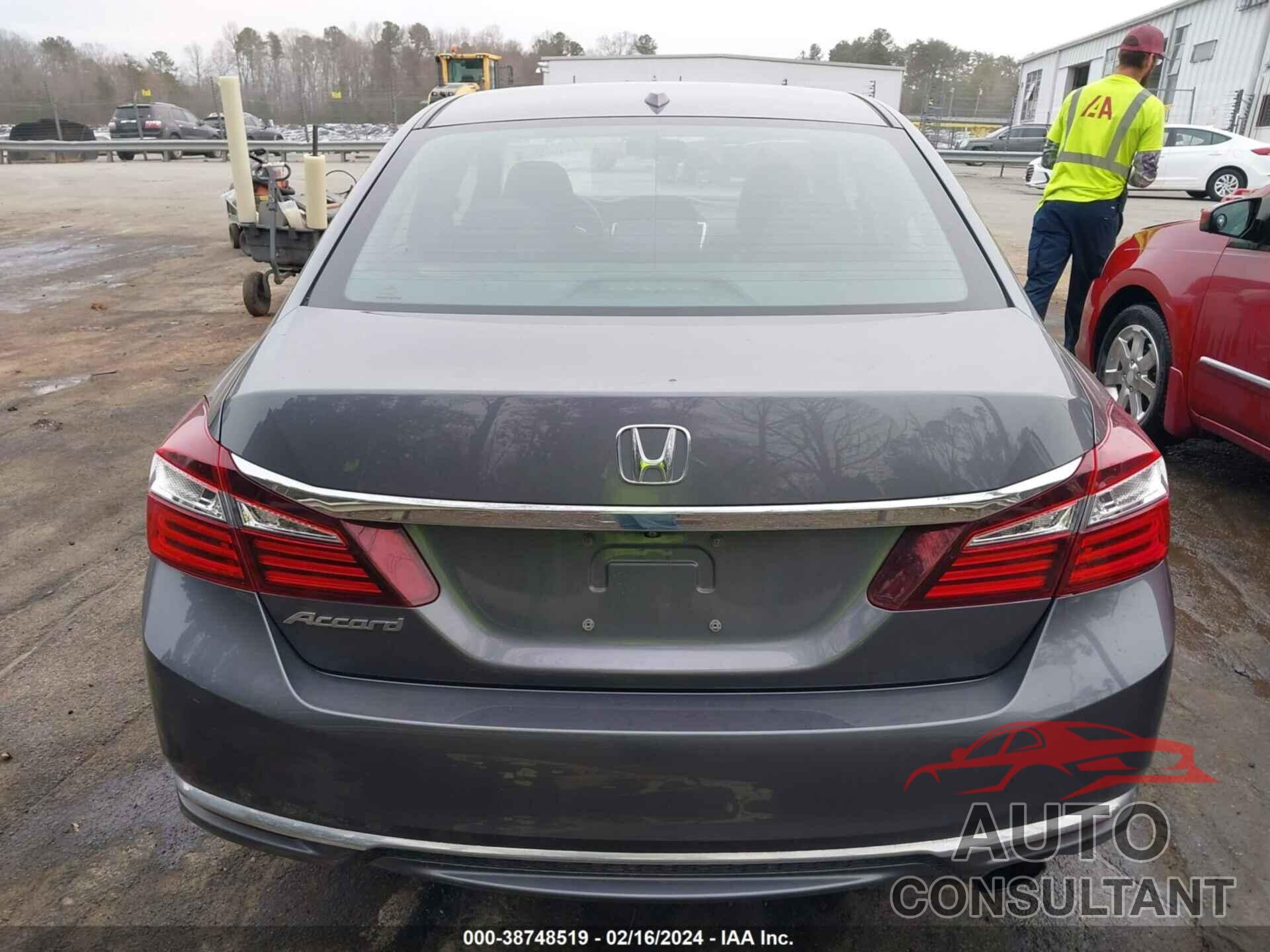 HONDA ACCORD 2016 - 1HGCR2F78GA223363