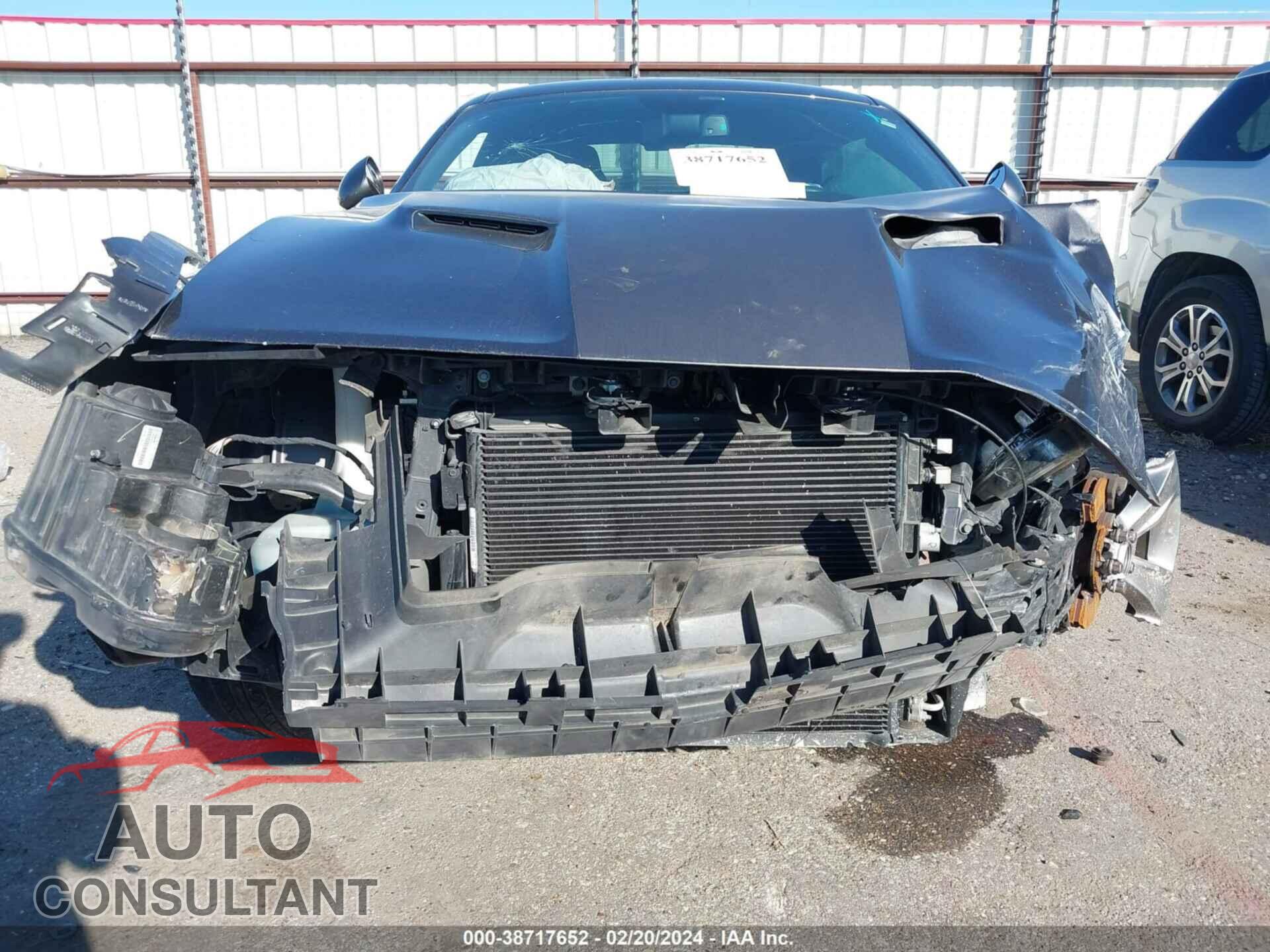 DODGE CHALLENGER 2019 - 2C3CDZAG0KH739728