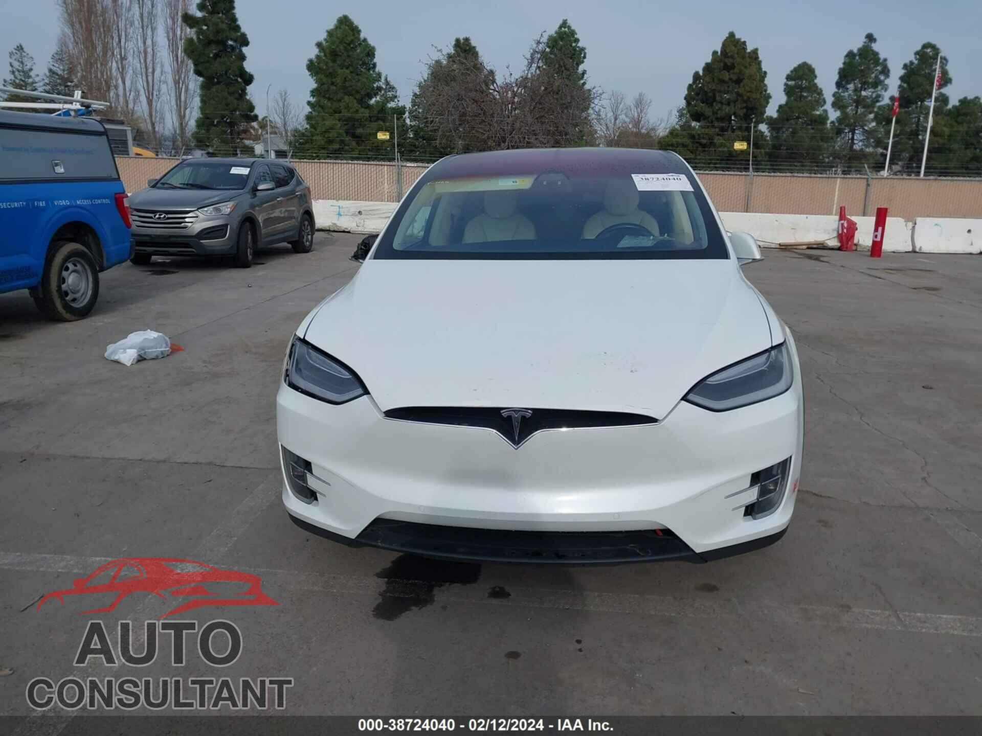 TESLA MODEL X 2017 - 5YJXCDE28HF066638