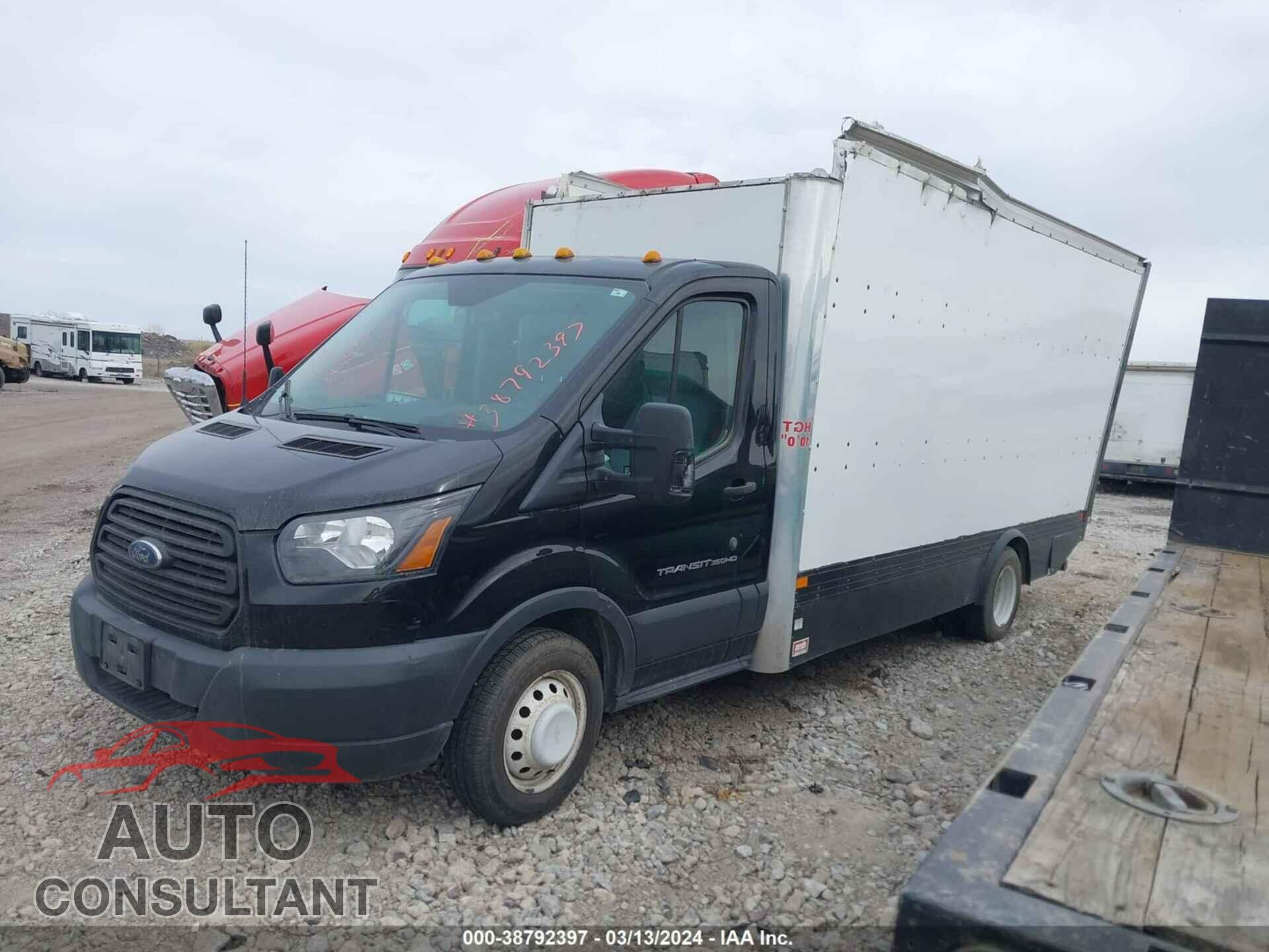 FORD TRANSIT-350 CAB 2017 - 1FDBF9ZM7HKB57750