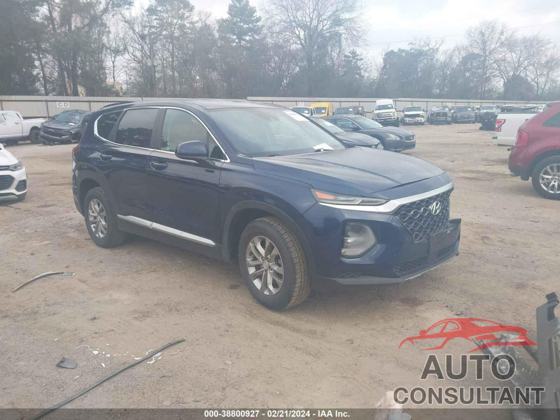 HYUNDAI SANTA FE 2019 - 5NMS2CAD7KH115185