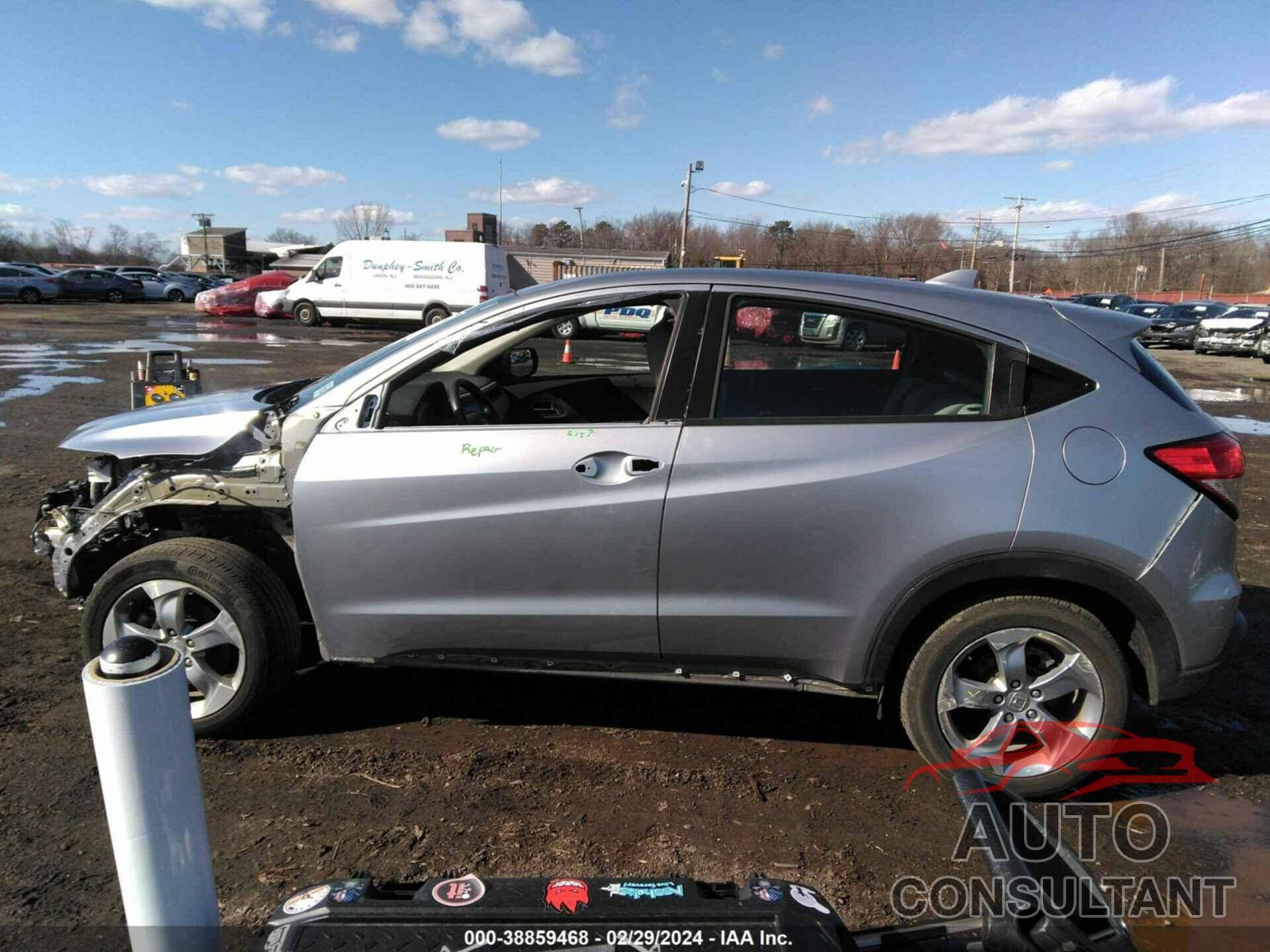 HONDA HR-V 2019 - 3CZRU6H35KG703003