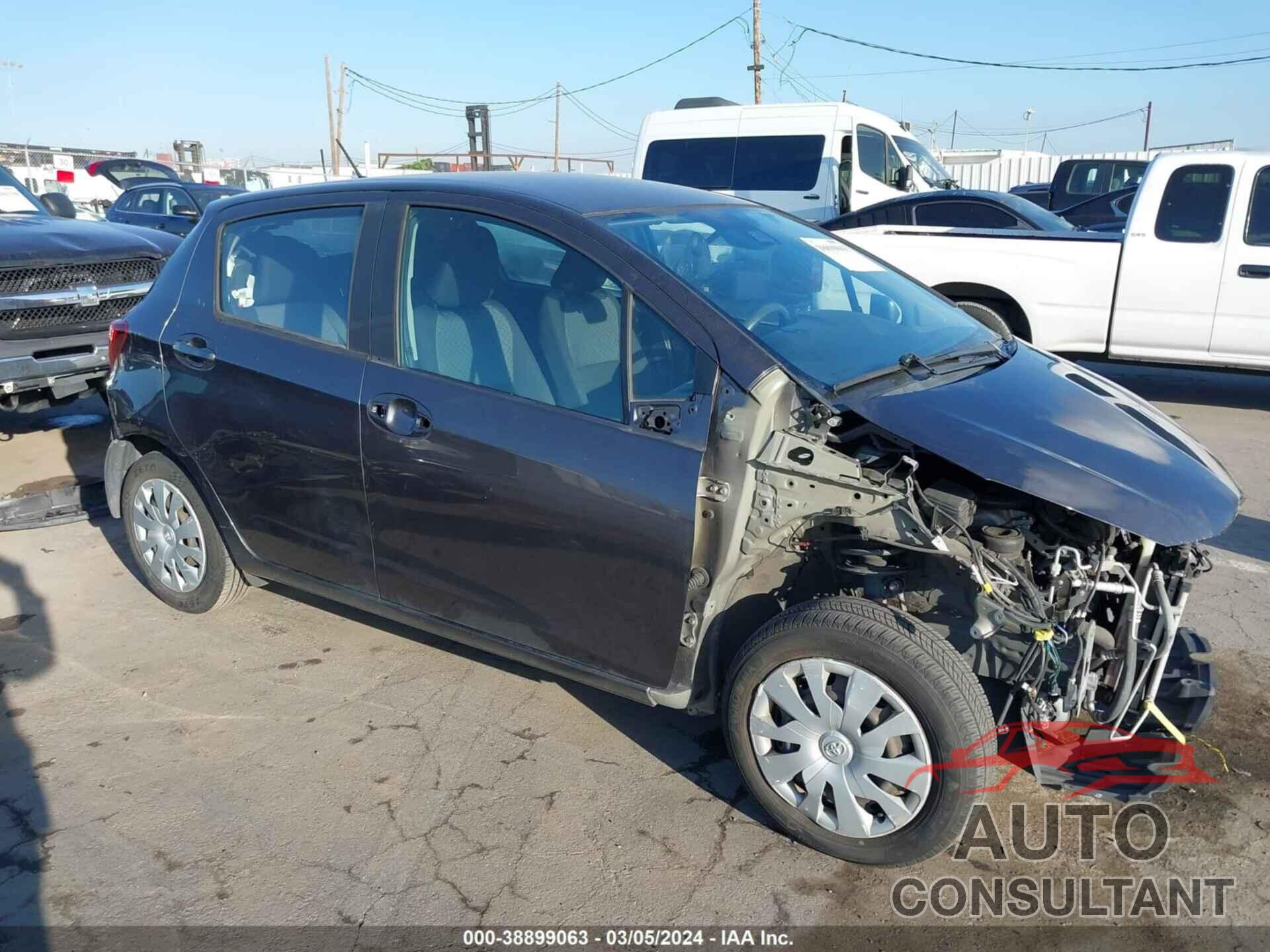 TOYOTA YARIS 2017 - VNKKTUD33HA083917