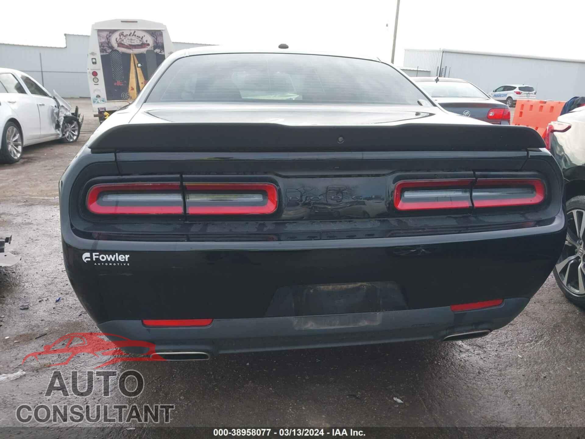 DODGE CHALLENGER 2020 - 2C3CDZAG1LH202108