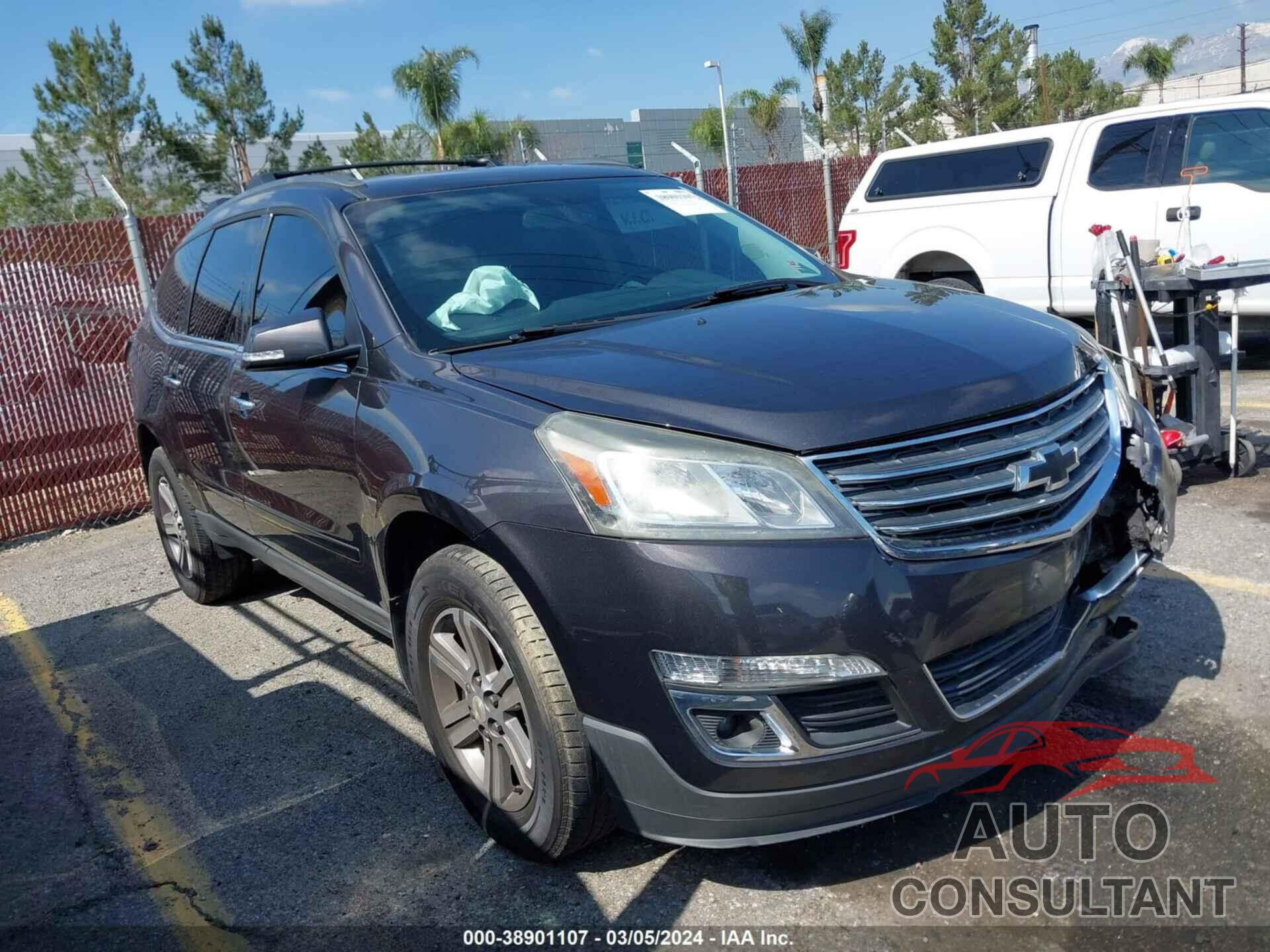 CHEVROLET TRAVERSE 2016 - 1GNKRHKD6GJ340682