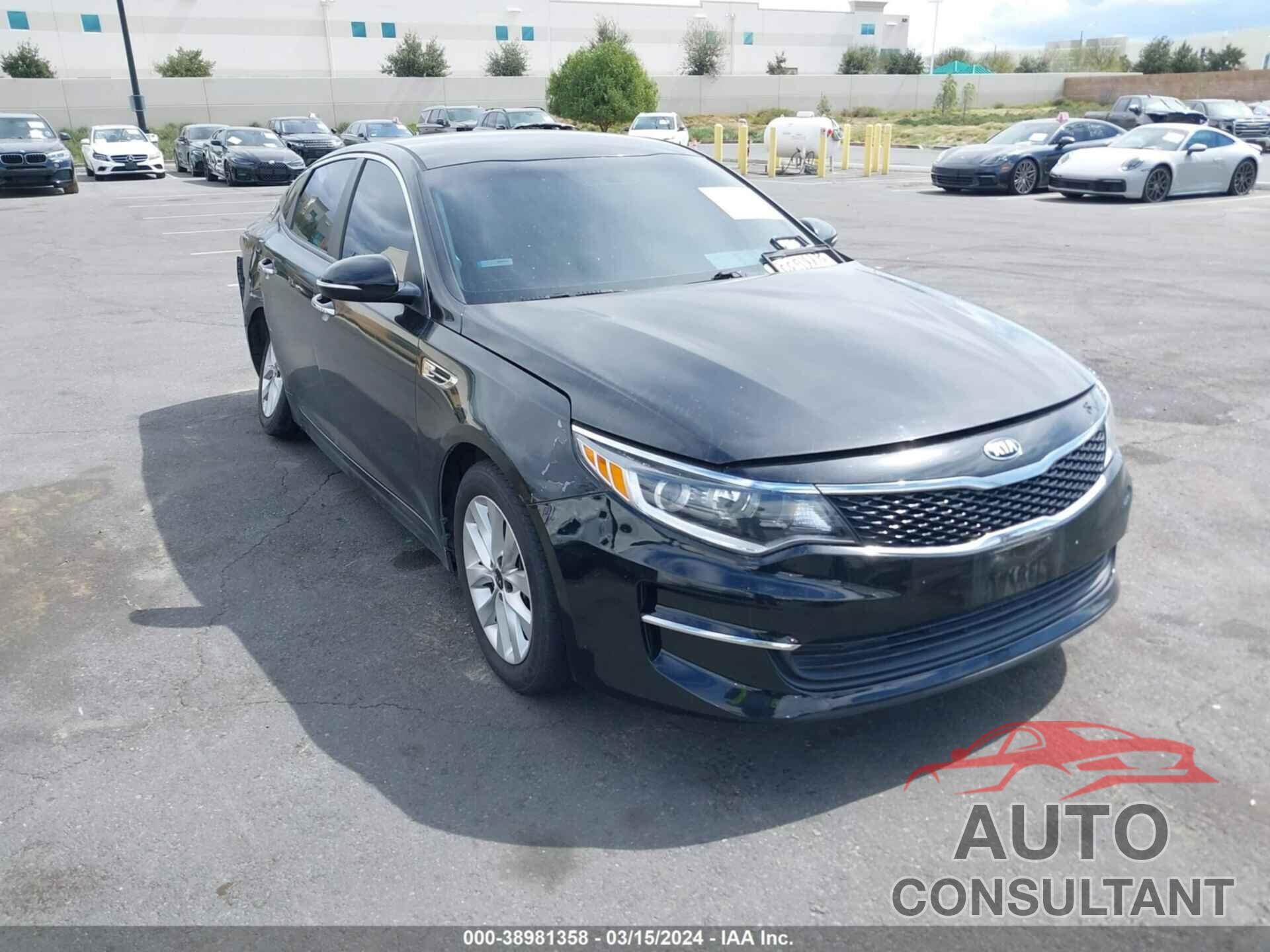 KIA OPTIMA 2017 - 5XXGT4L39HG124829