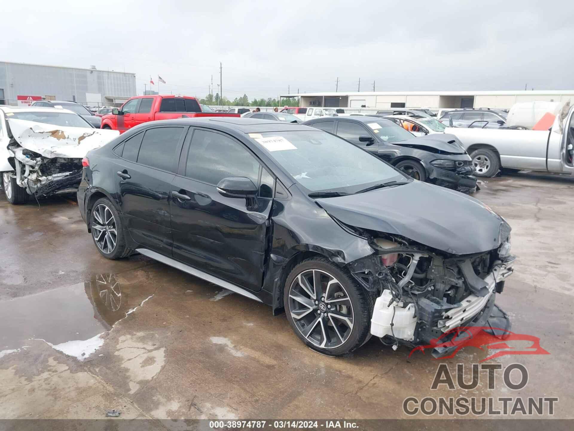 TOYOTA COROLLA 2020 - JTDP4RCE5LJ052642