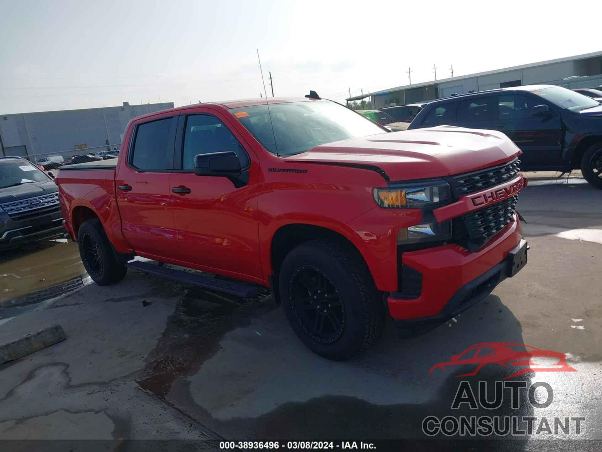 CHEVROLET SILVERADO 1500 2021 - 3GCPWBEK0MG356372