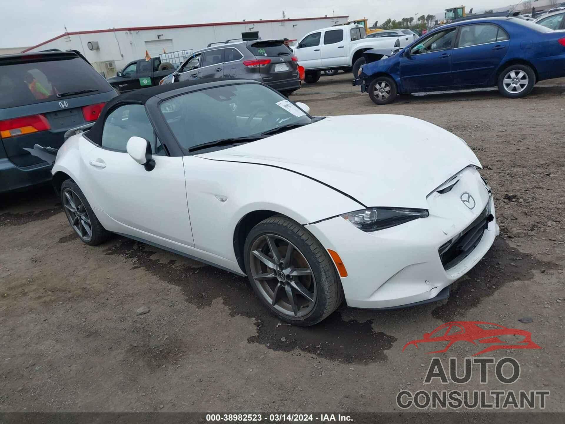 MAZDA MX-5 MIATA 2020 - JM1NDAD77L0416333