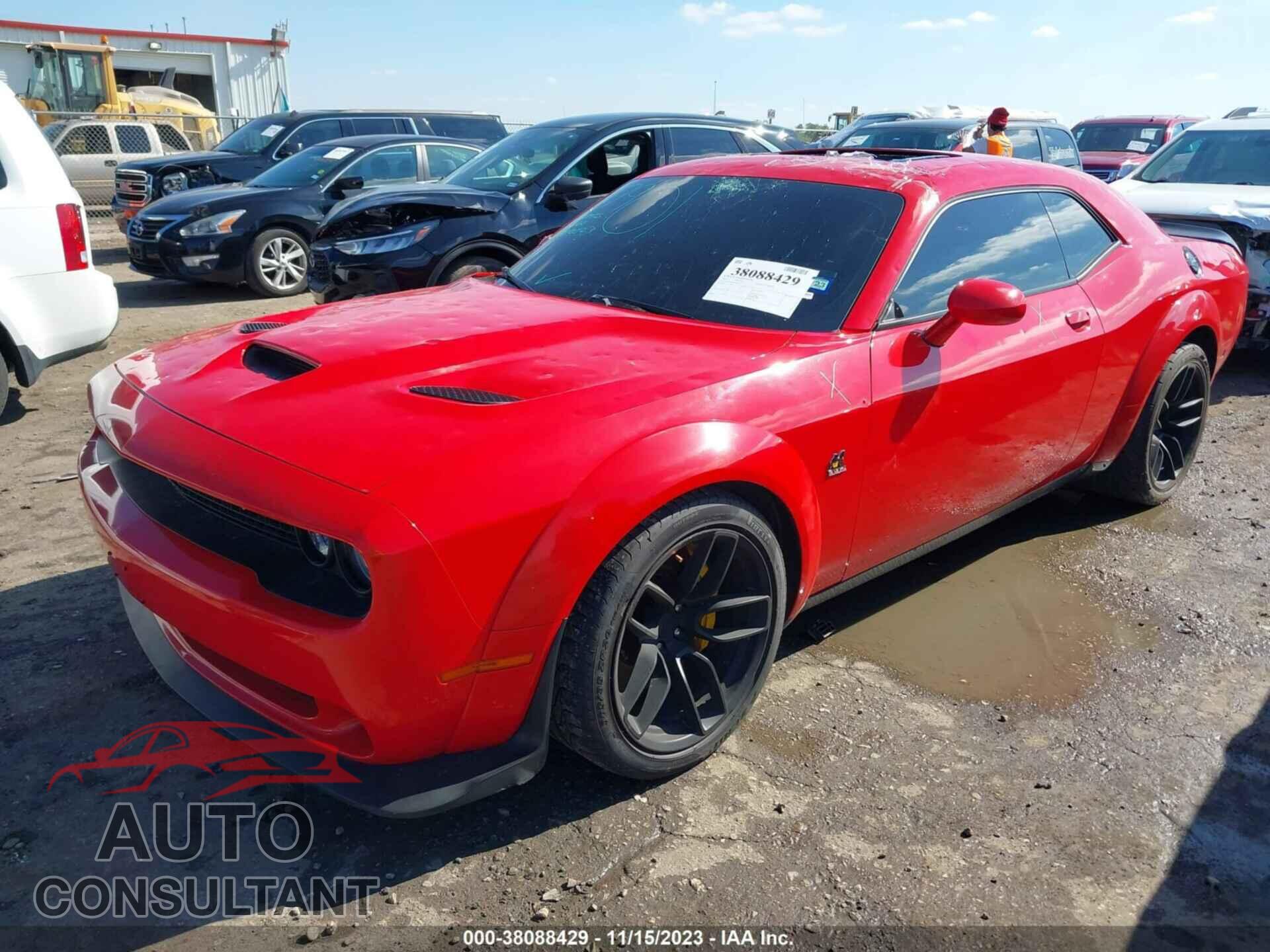DODGE CHALLENGER 2019 - 2C3CDZFJ2KH691377