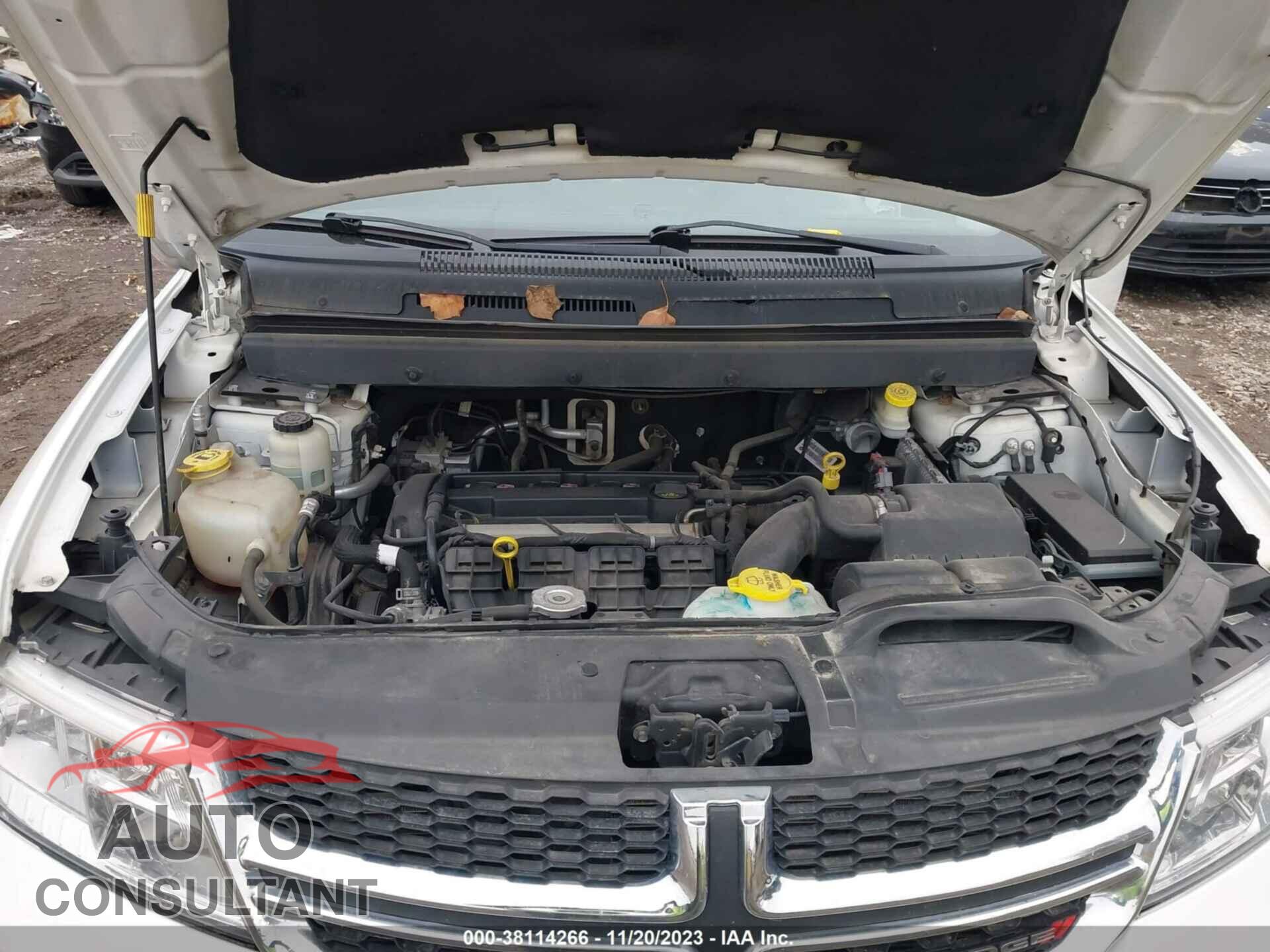 DODGE JOURNEY 2017 - 3C4PDCBBXHT587583