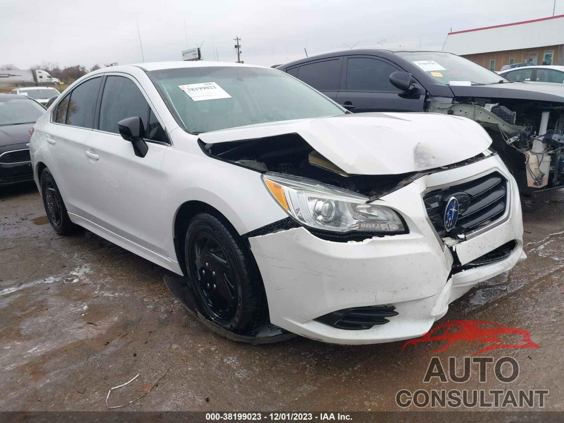 SUBARU LEGACY 2016 - 4S3BNAA63G3023090