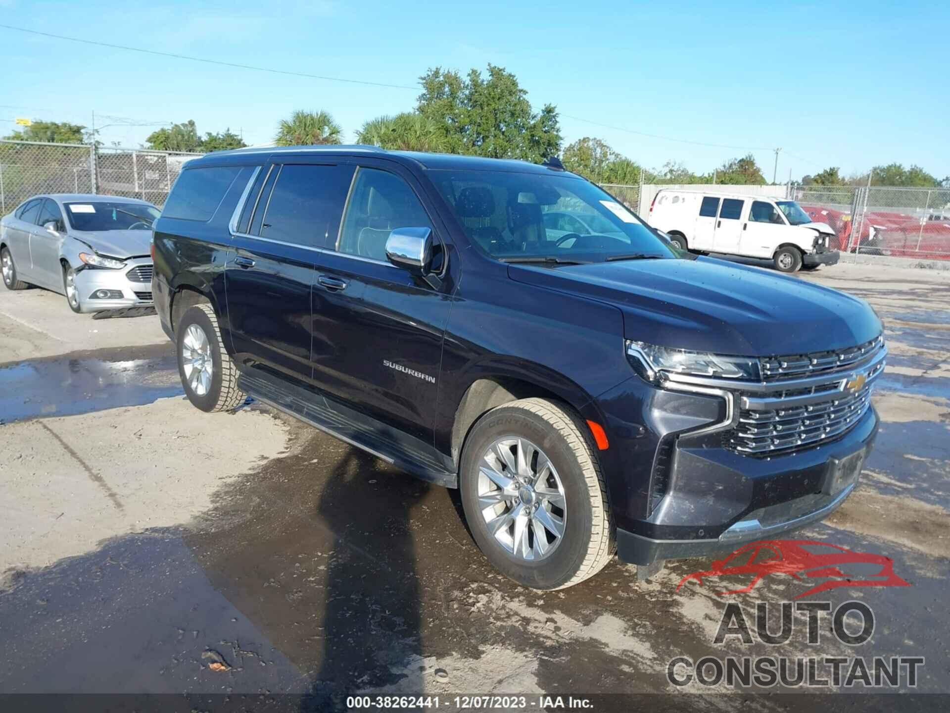 CHEVROLET SUBURBAN 2022 - 1GNSKFKD6NR235616