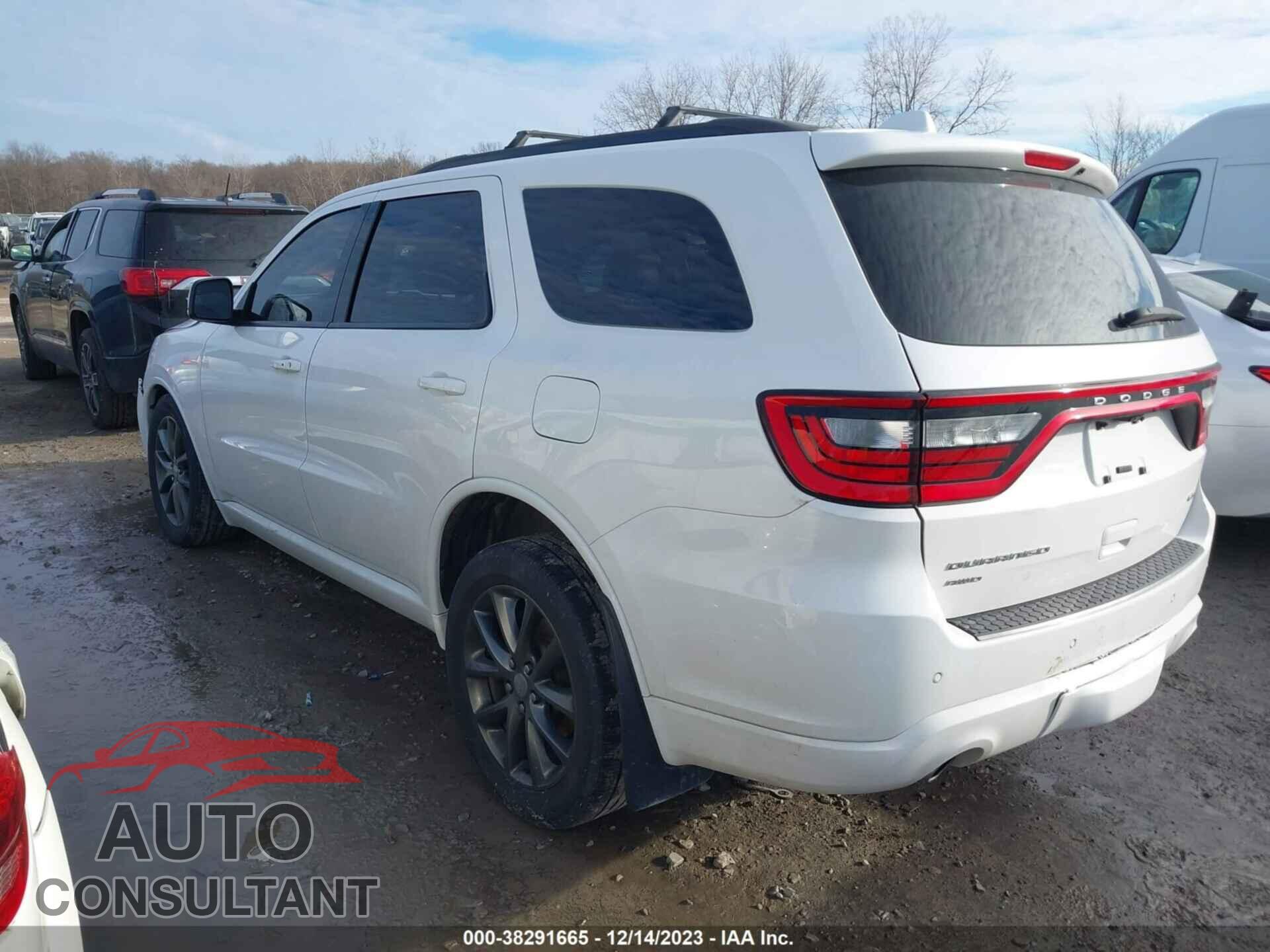 DODGE DURANGO 2017 - 1C4RDJDG7HC871013