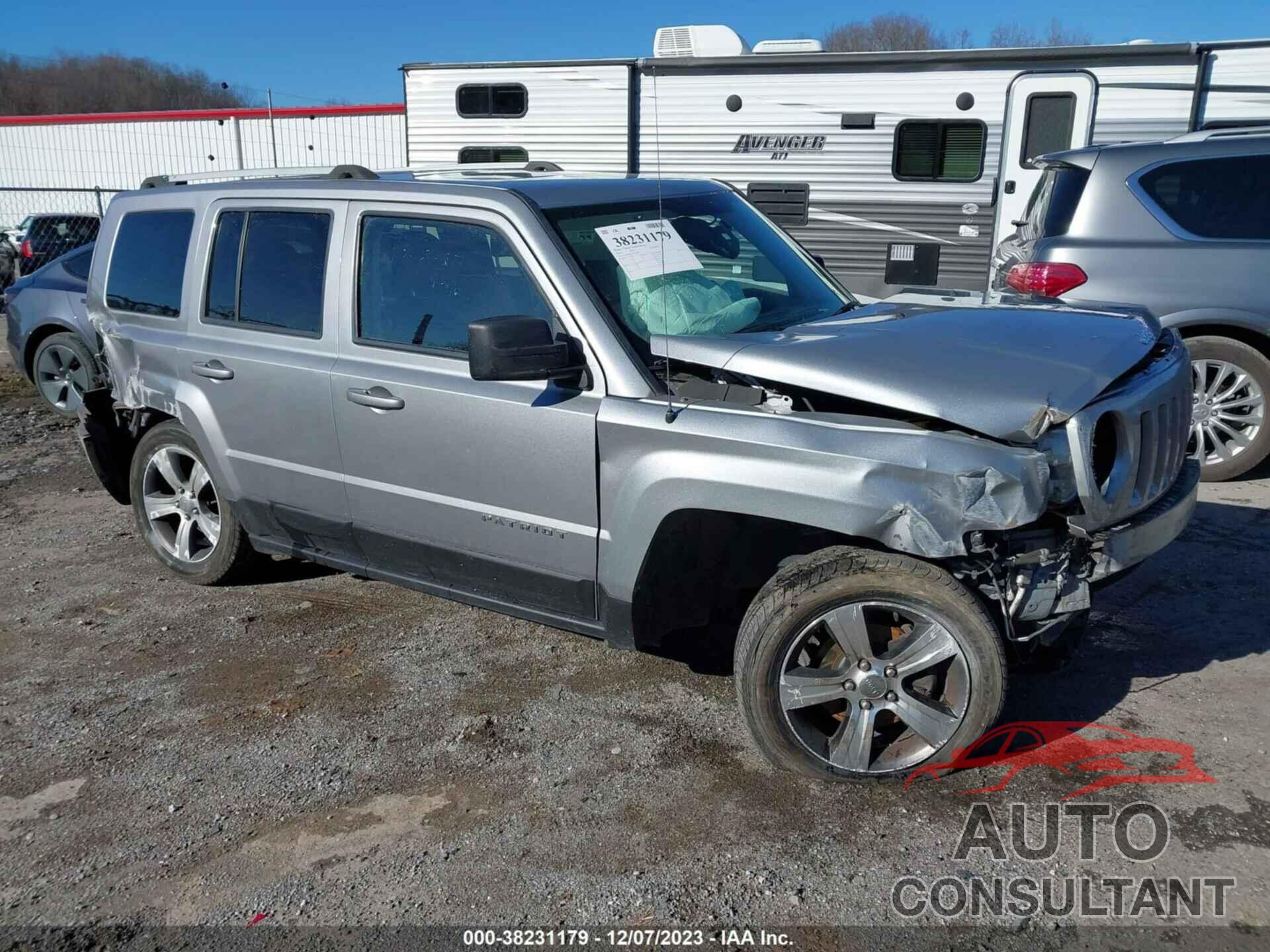 JEEP PATRIOT 2016 - 1C4NJRFB1GD552304