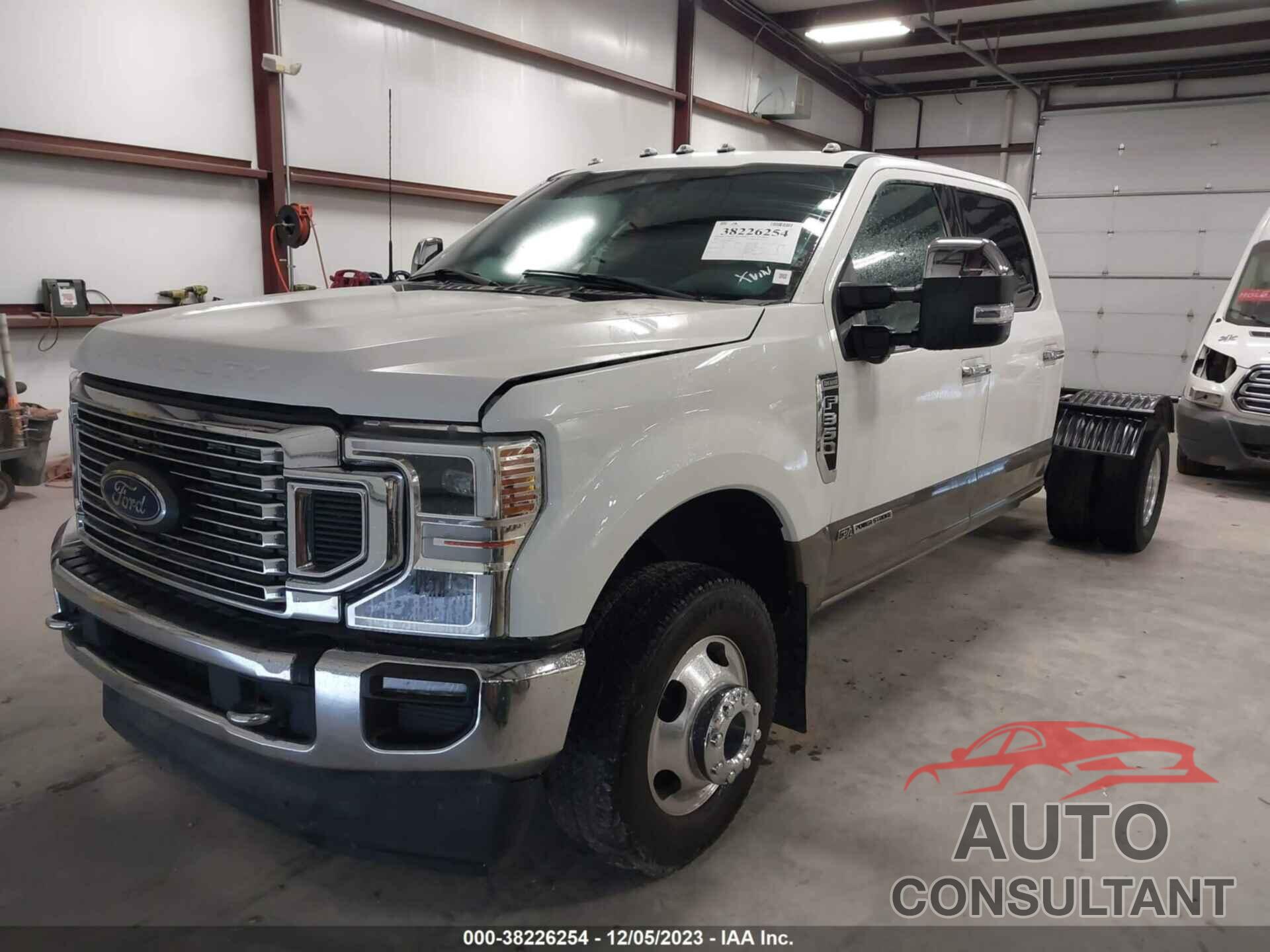 FORD SUPER DUTY F-350 DRW 2022 - 1FT8W3DT7NEC32614