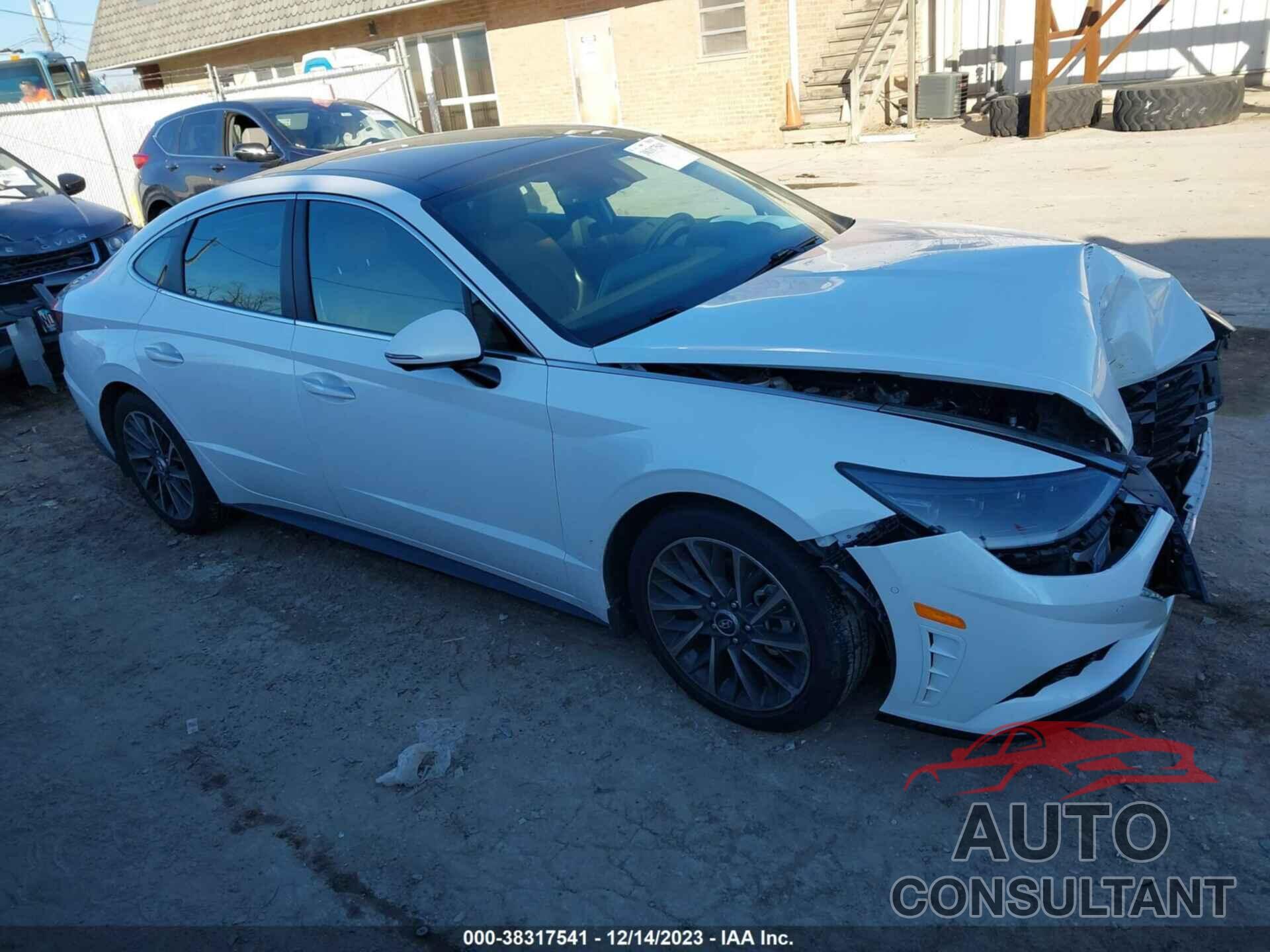 HYUNDAI SONATA 2021 - 5NPEH4J25MH104501