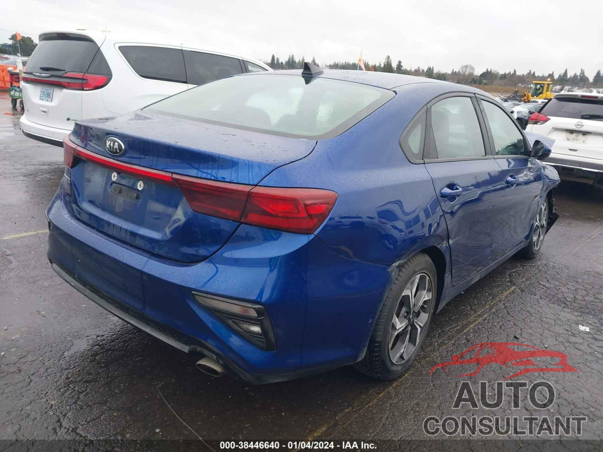 KIA FORTE 2020 - 3KPF24AD4LE179359