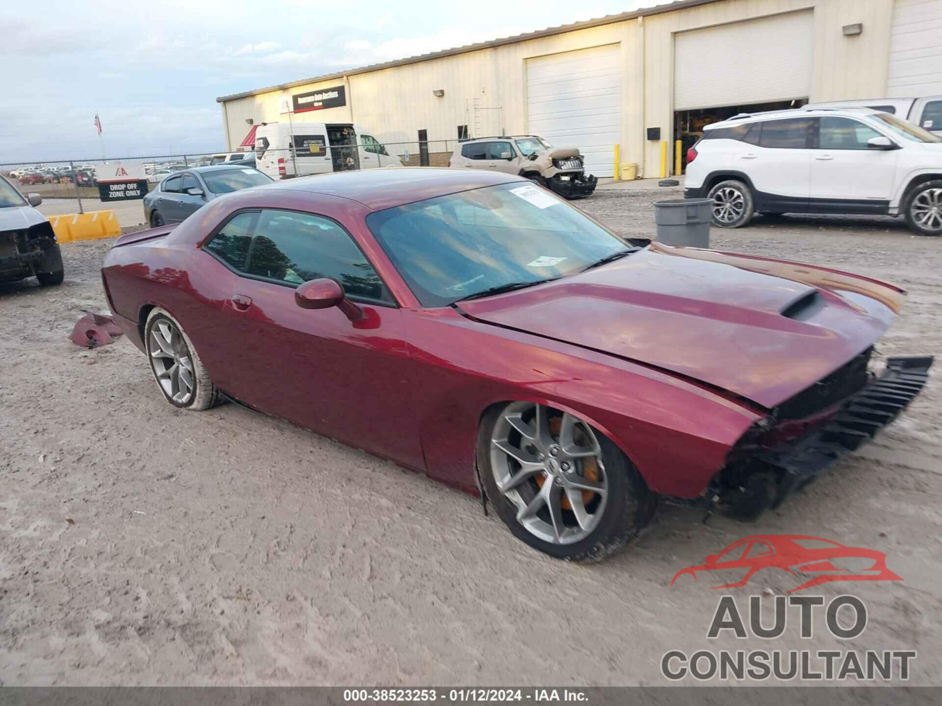 DODGE CHALLENGER 2022 - 2C3CDZJG5NH257891