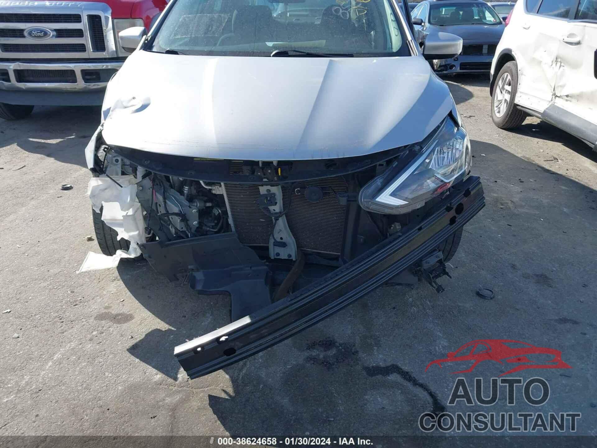 NISSAN SENTRA 2019 - 3N1AB7AP3KY418535