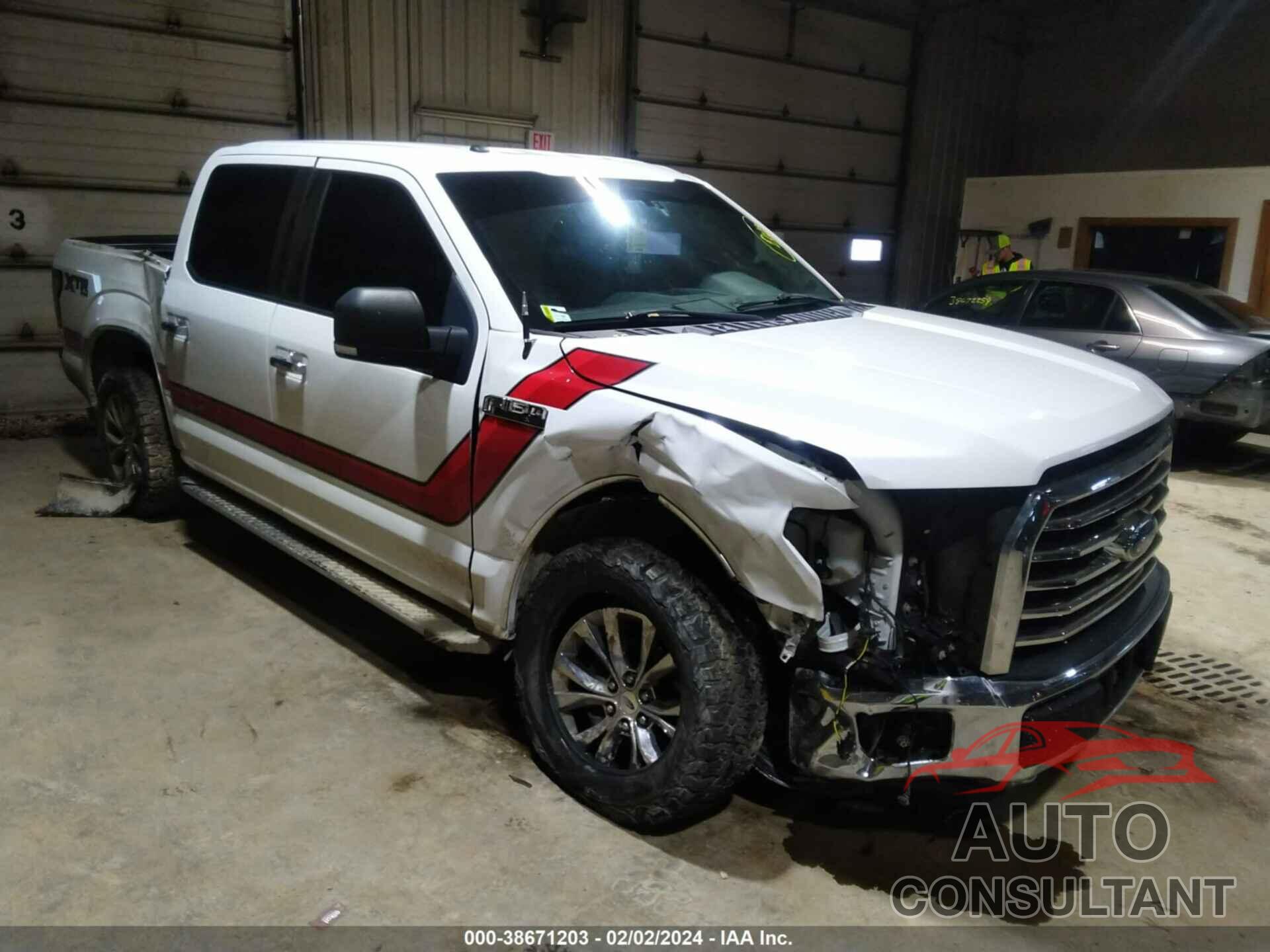FORD F-150 2016 - 1FTEW1EF5GFC75815