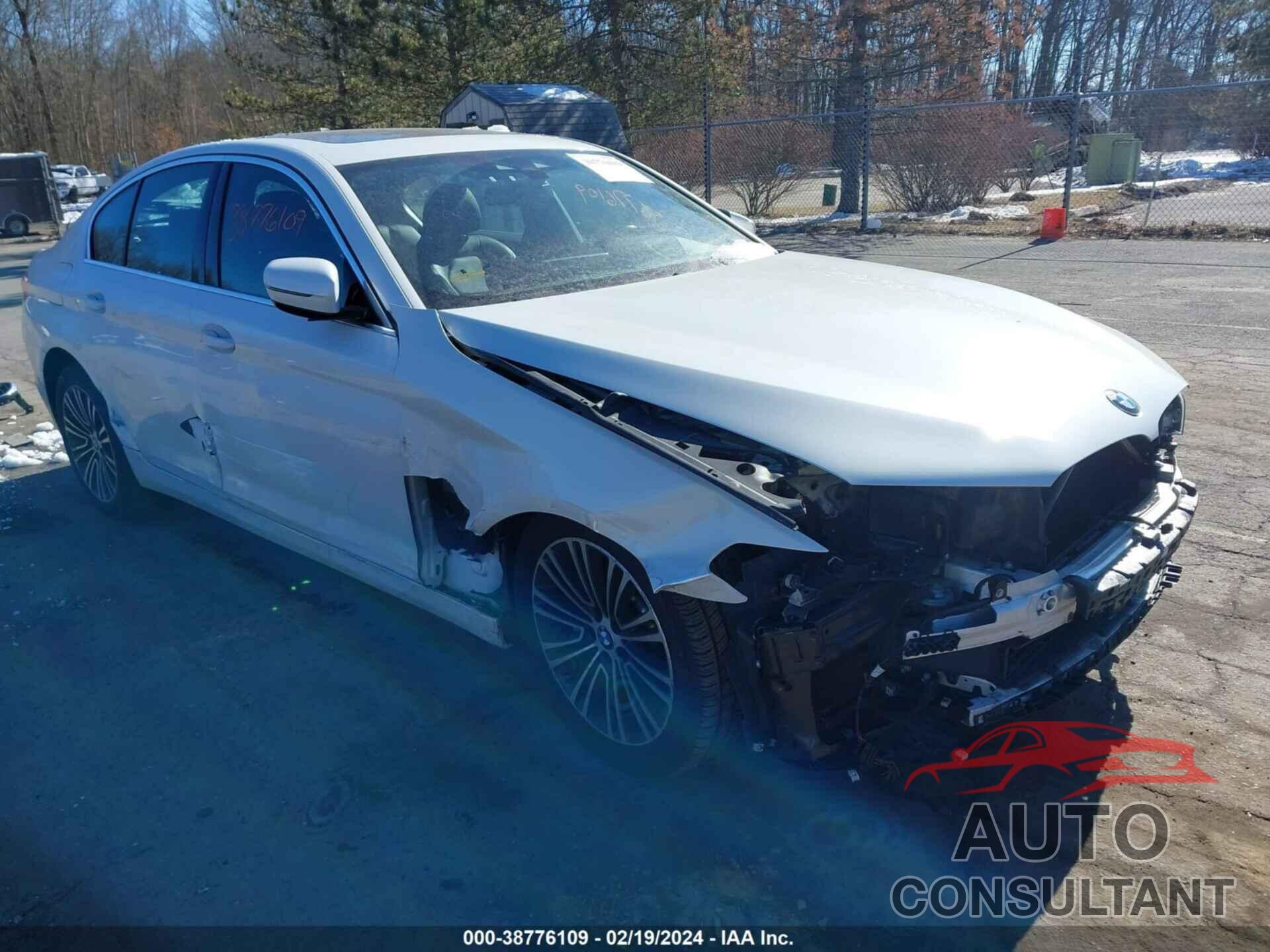 BMW 540I 2019 - WBAJE7C54KWW14536