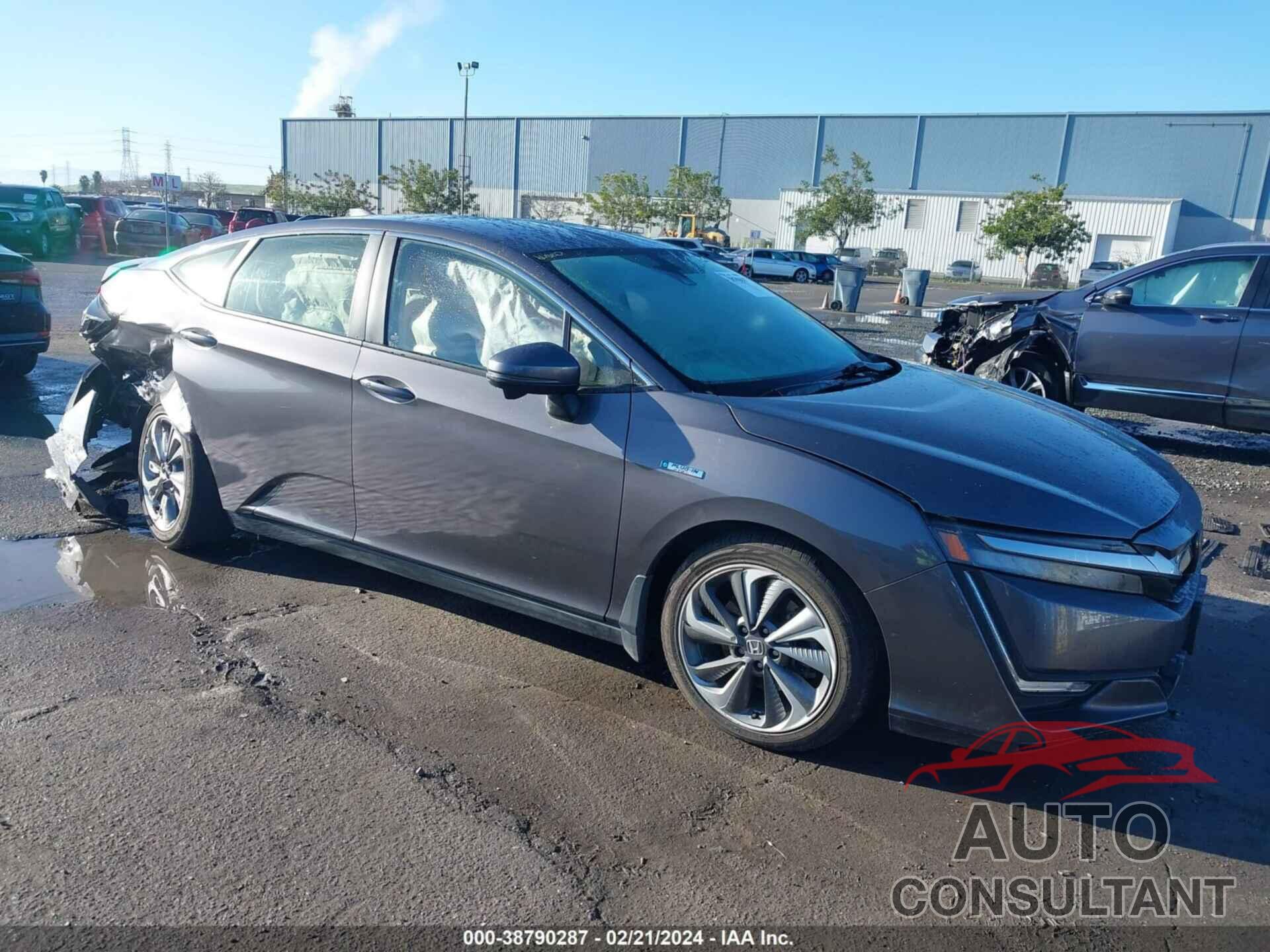 HONDA CLARITY PLUG-IN HYBRID 2018 - JHMZC5F18JC019986