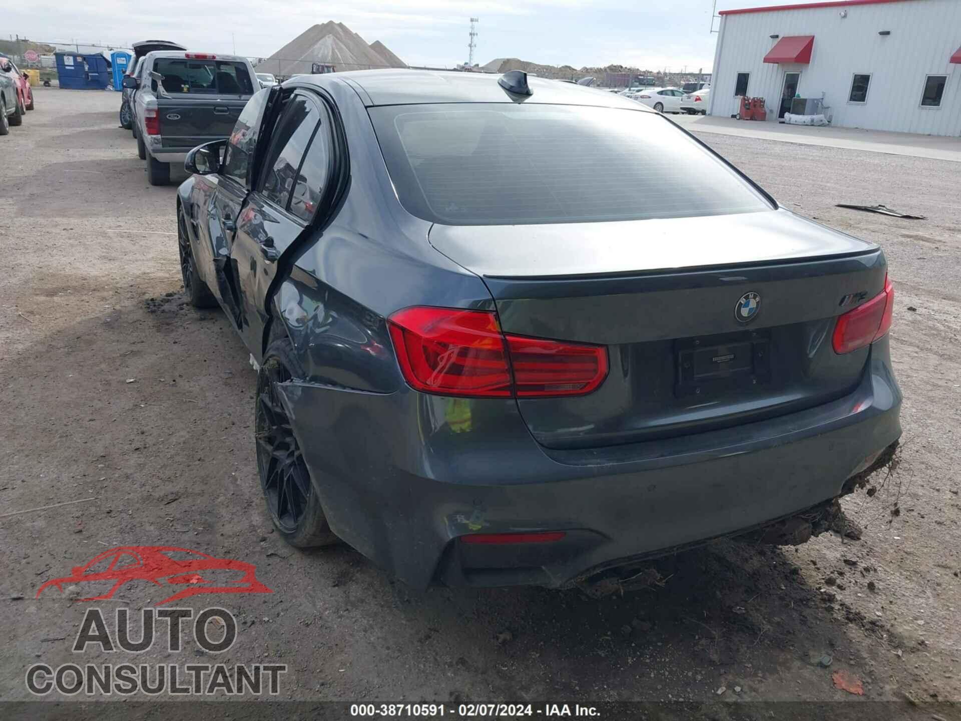 BMW M3 2017 - WBS8M9C35H5G85771