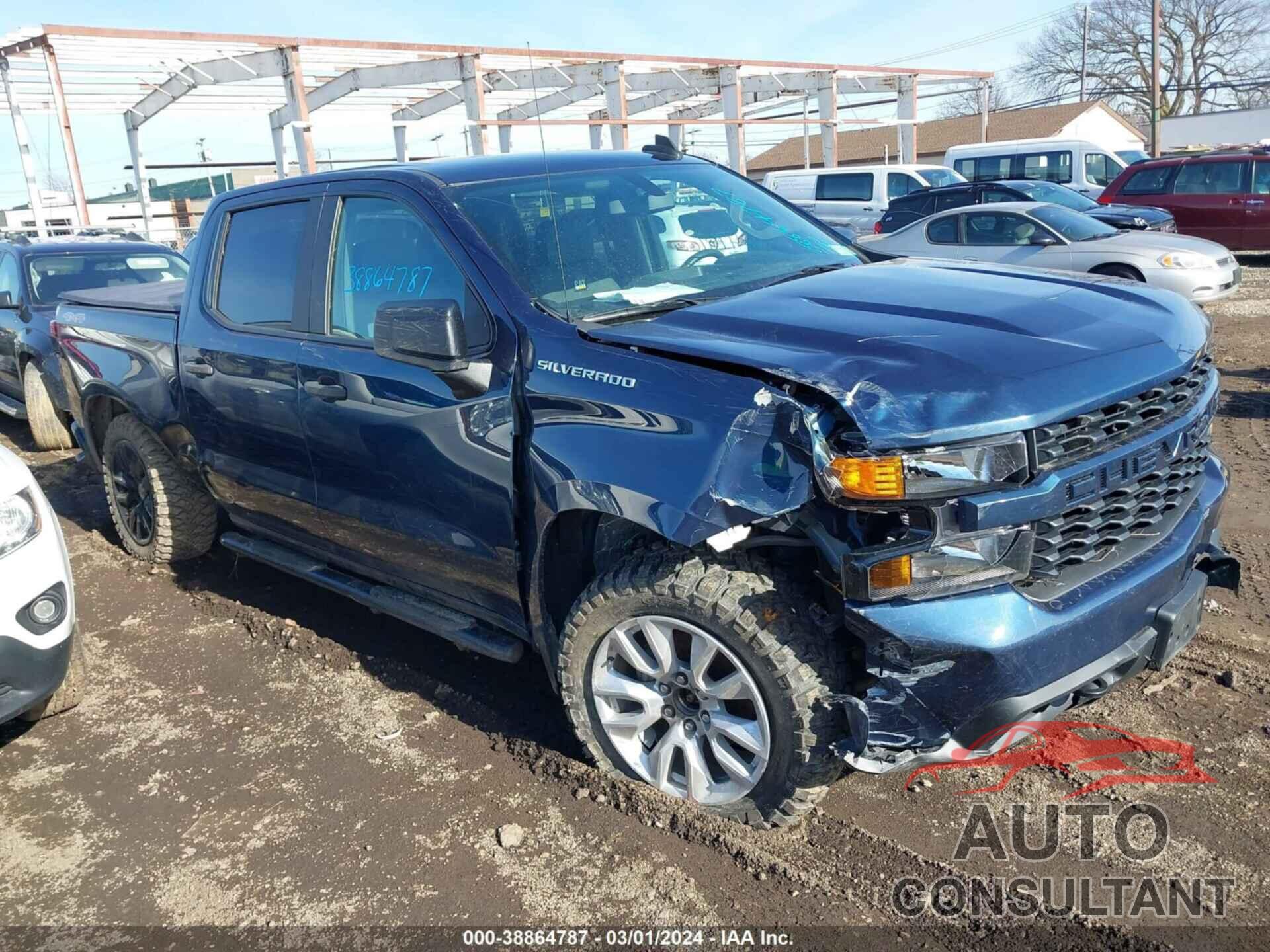 CHEVROLET SILVERADO 1500 2020 - 3GCUYBEF6LG210928
