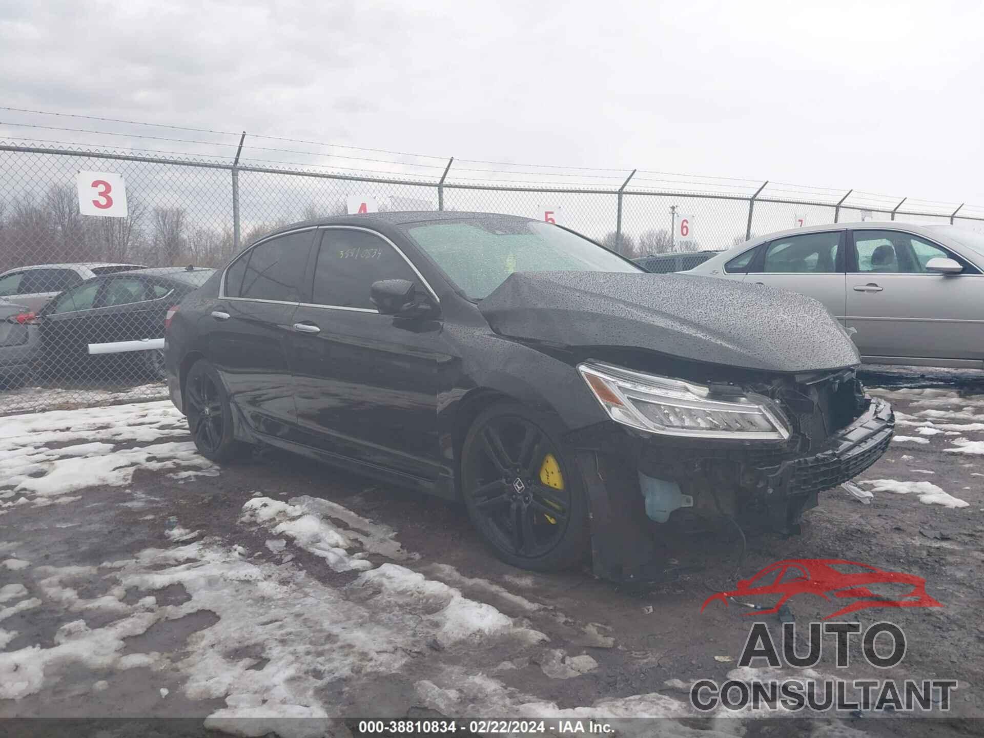 HONDA ACCORD 2016 - 1HGCR3F90GA004419