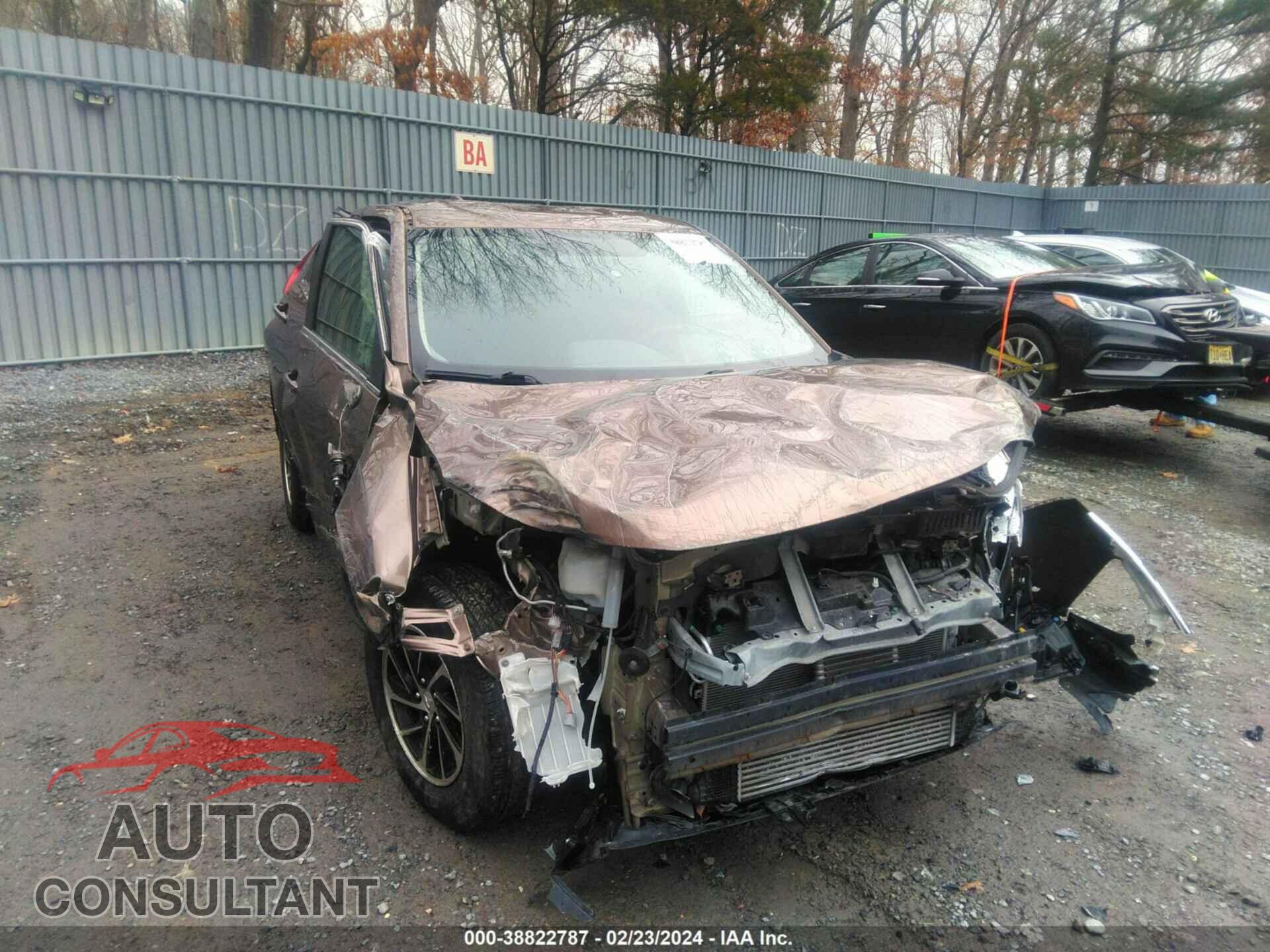 MITSUBISHI ECLIPSE CROSS 2020 - JA4AS3AAXLZ002579